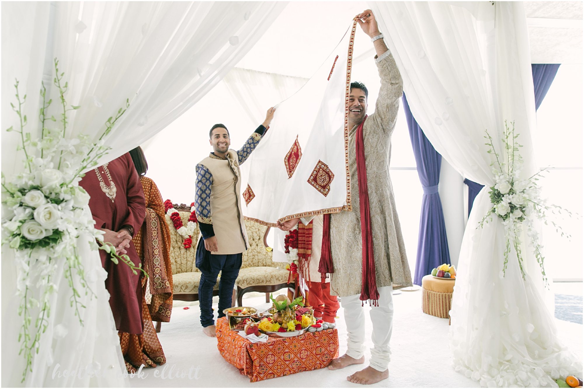 hindu wedding at pilot house milwaukee