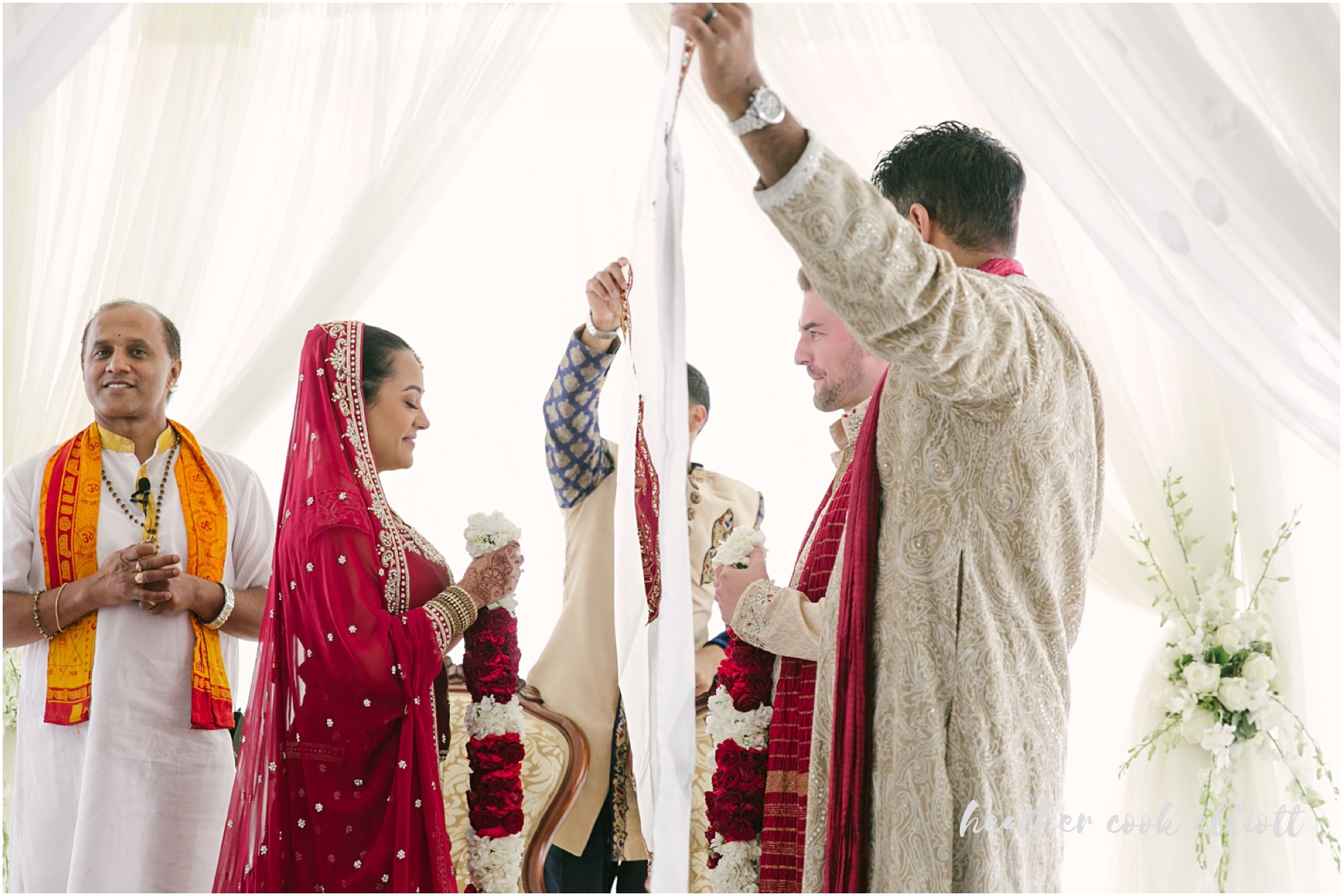 hindu wedding at pilot house milwaukee