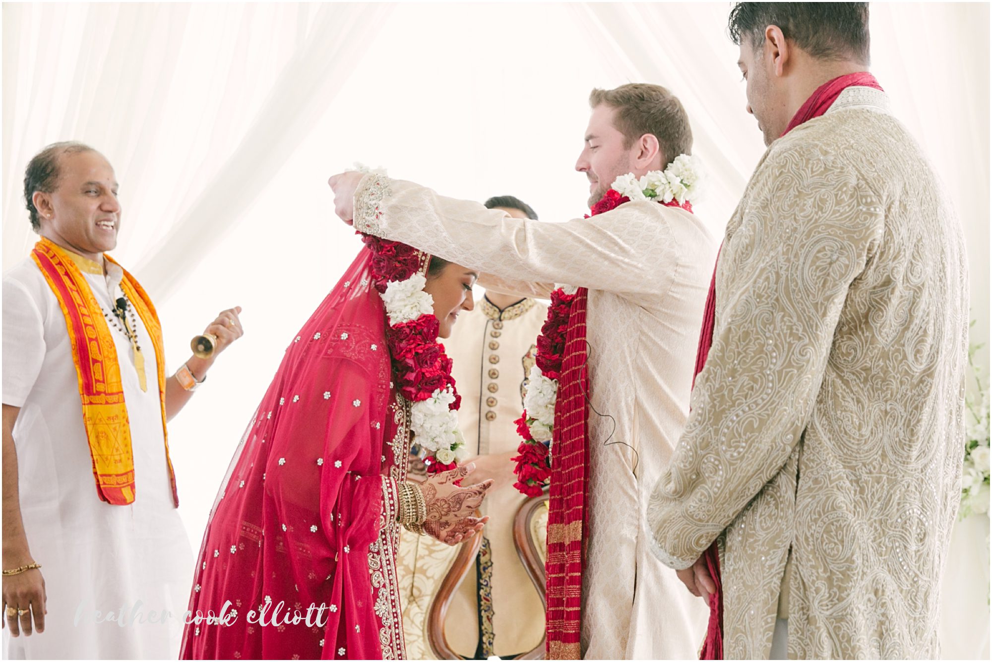 hindu wedding at pilot house milwaukee