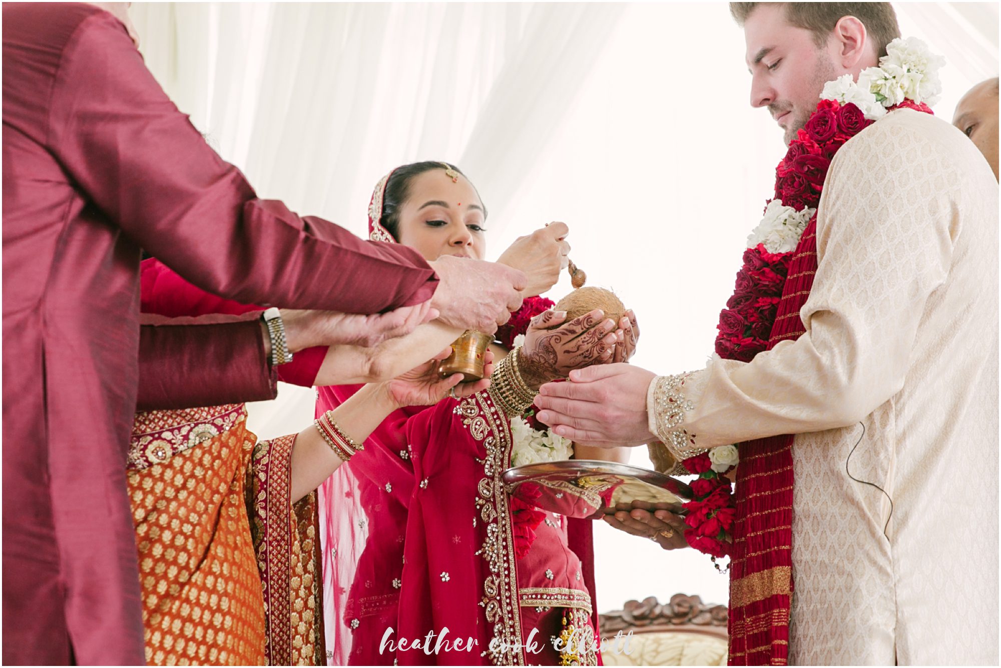 hindu wedding at pilot house milwaukee