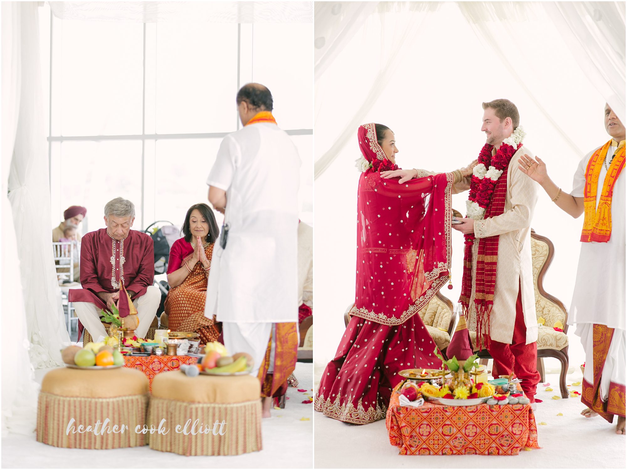 hindu wedding at pilot house milwaukee