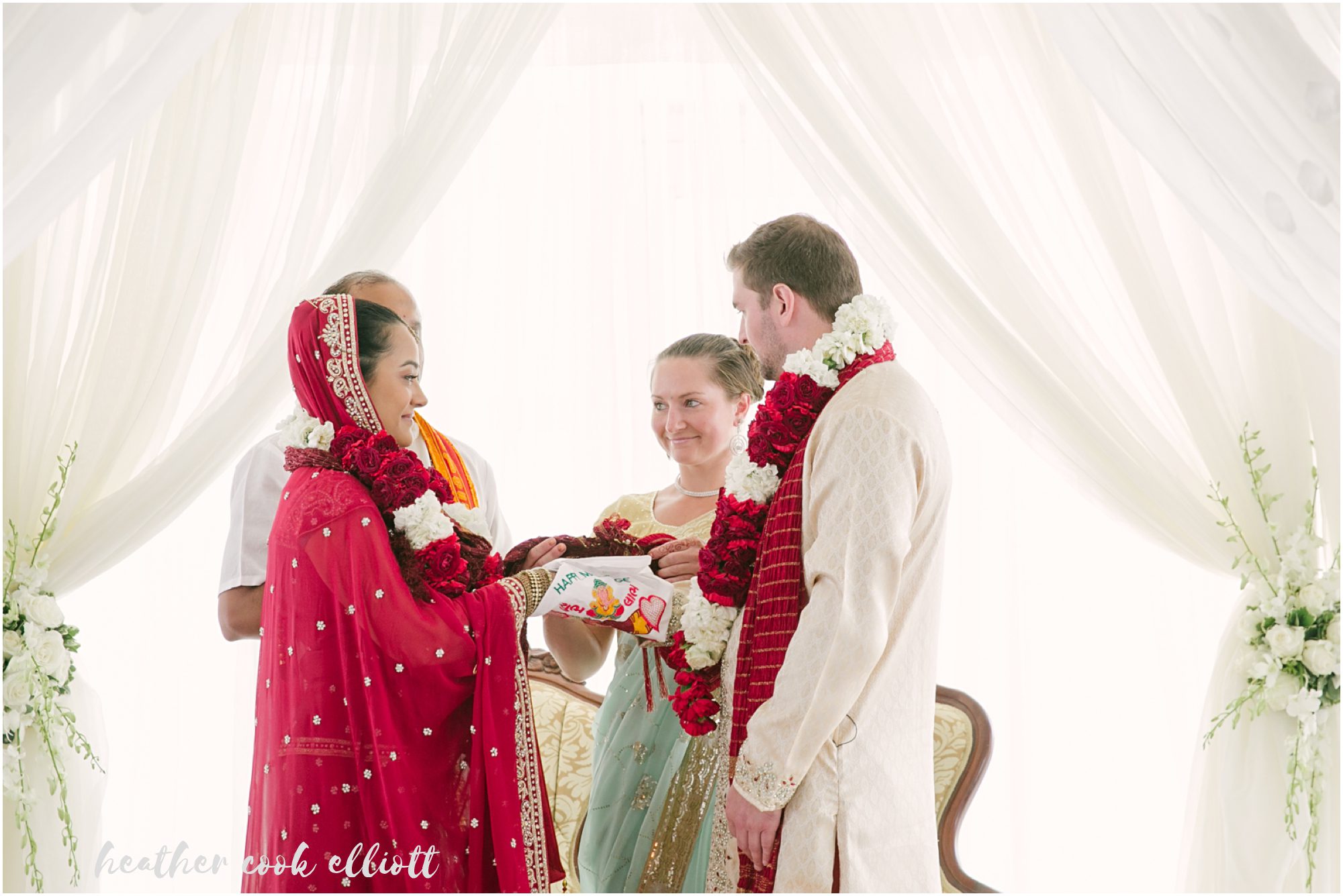 hindu wedding at pilot house milwaukee