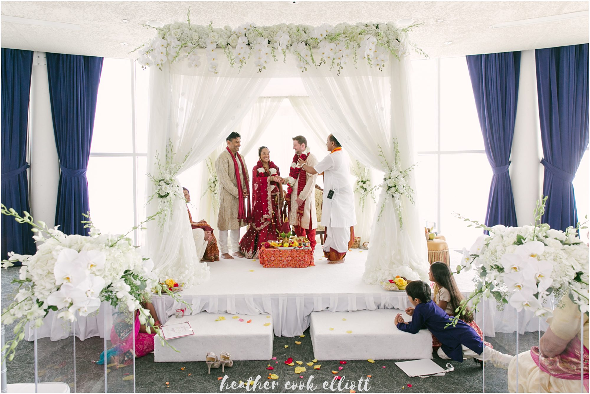 hindu wedding at pilot house milwaukee