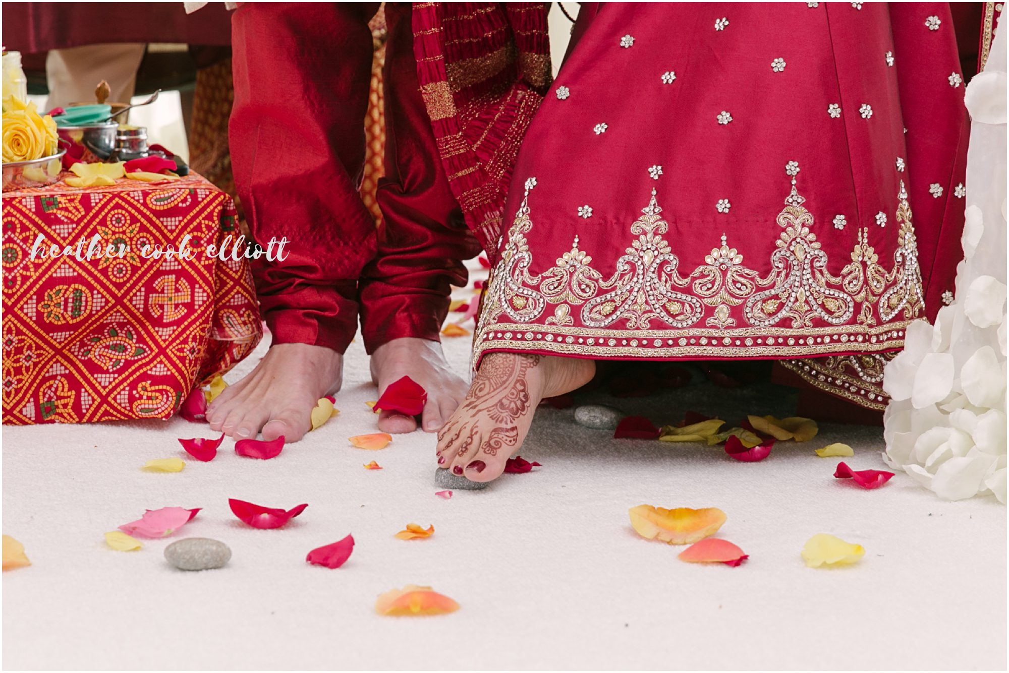 hindu wedding at pilot house milwaukee