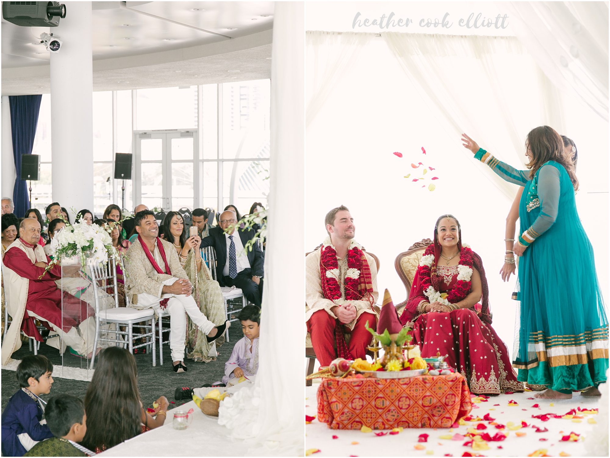 hindu wedding at pilot house milwaukee