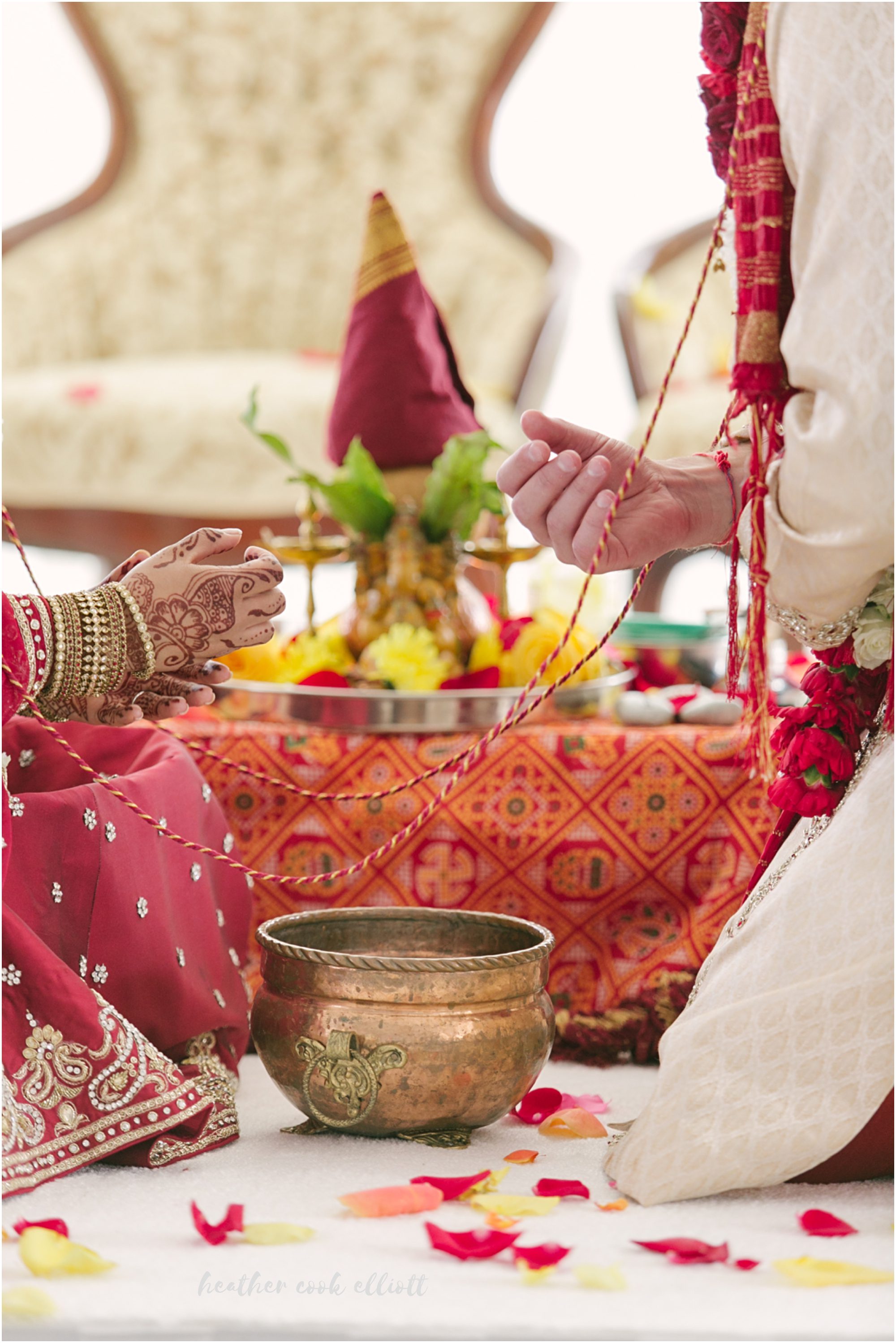hindu wedding at pilot house milwaukee