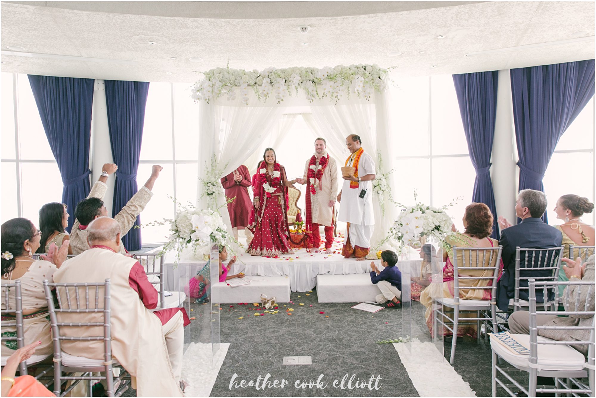 hindu wedding at pilot house milwaukee