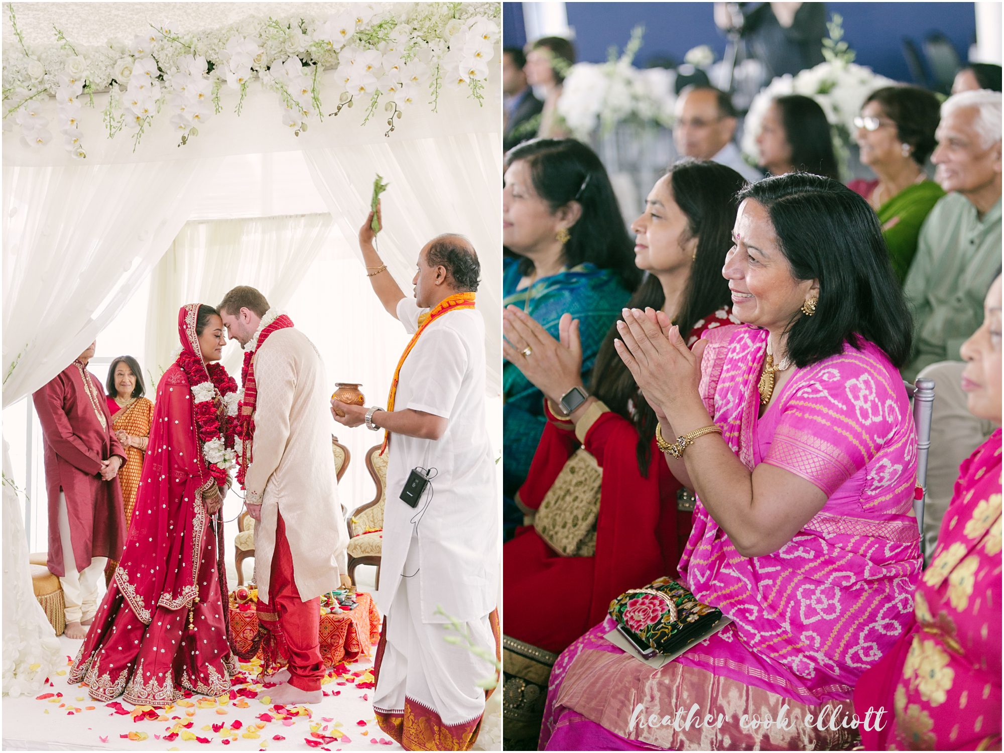 hindu wedding at pilot house milwaukee