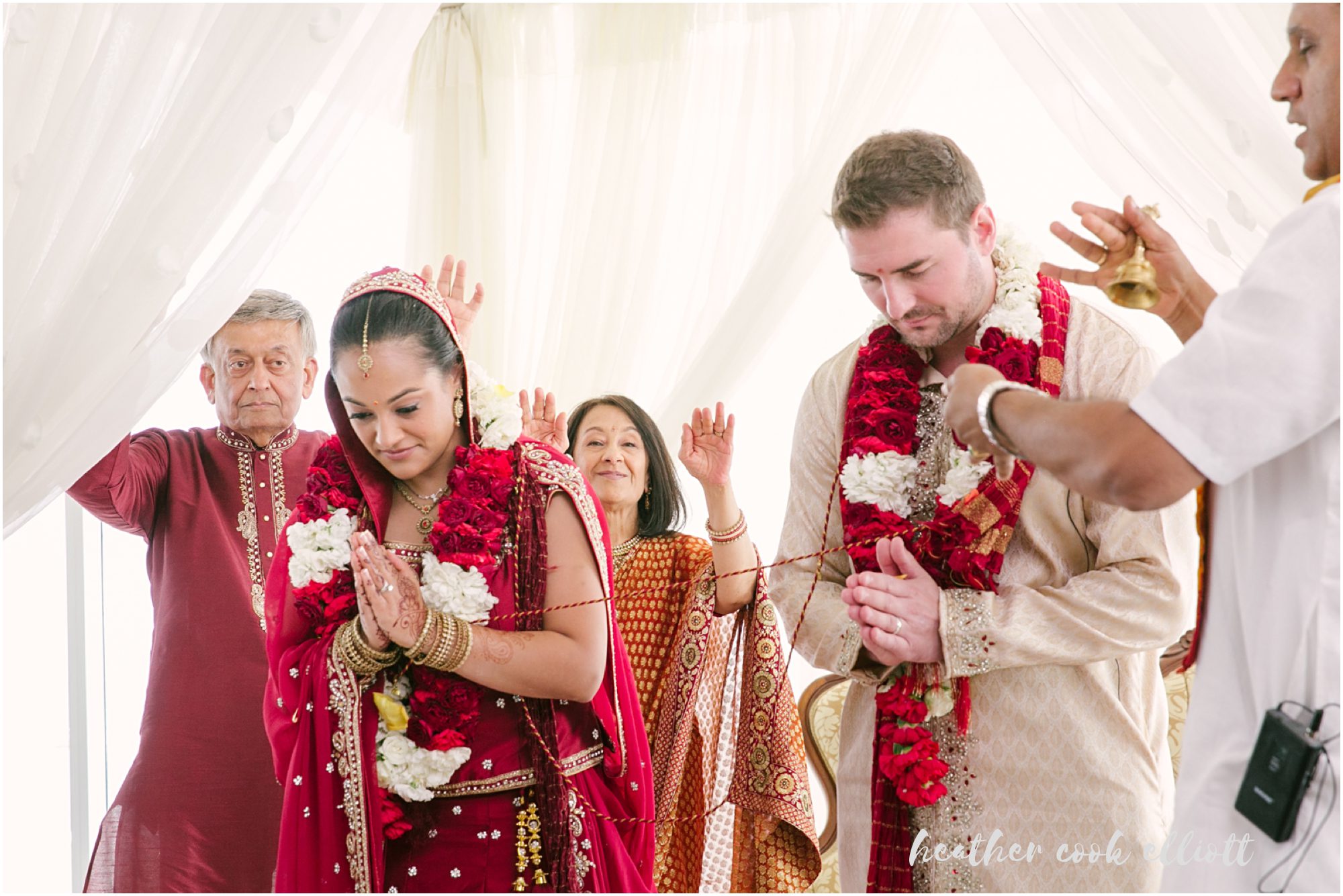 hindu wedding at pilot house milwaukee