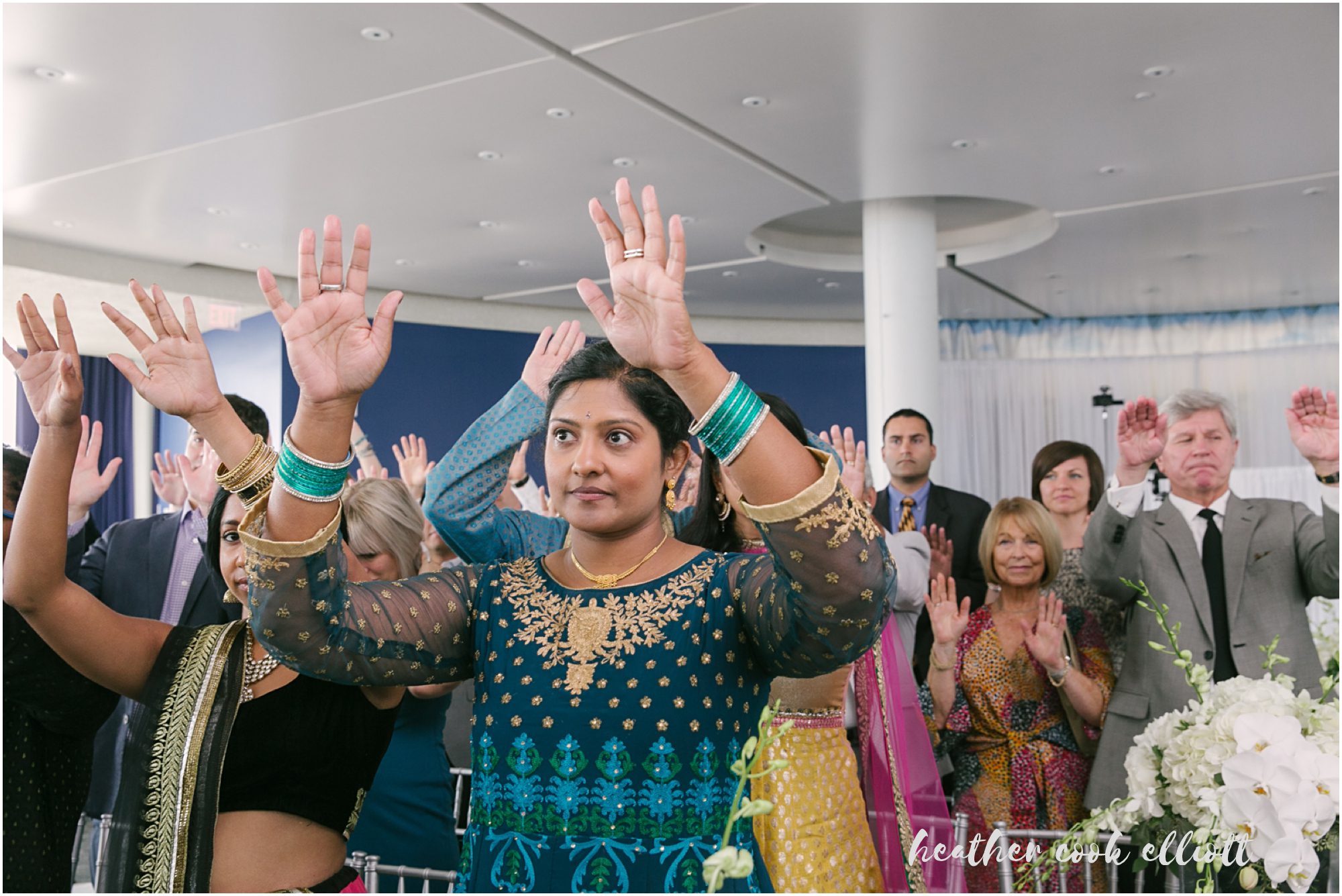 hindu wedding at pilot house milwaukee
