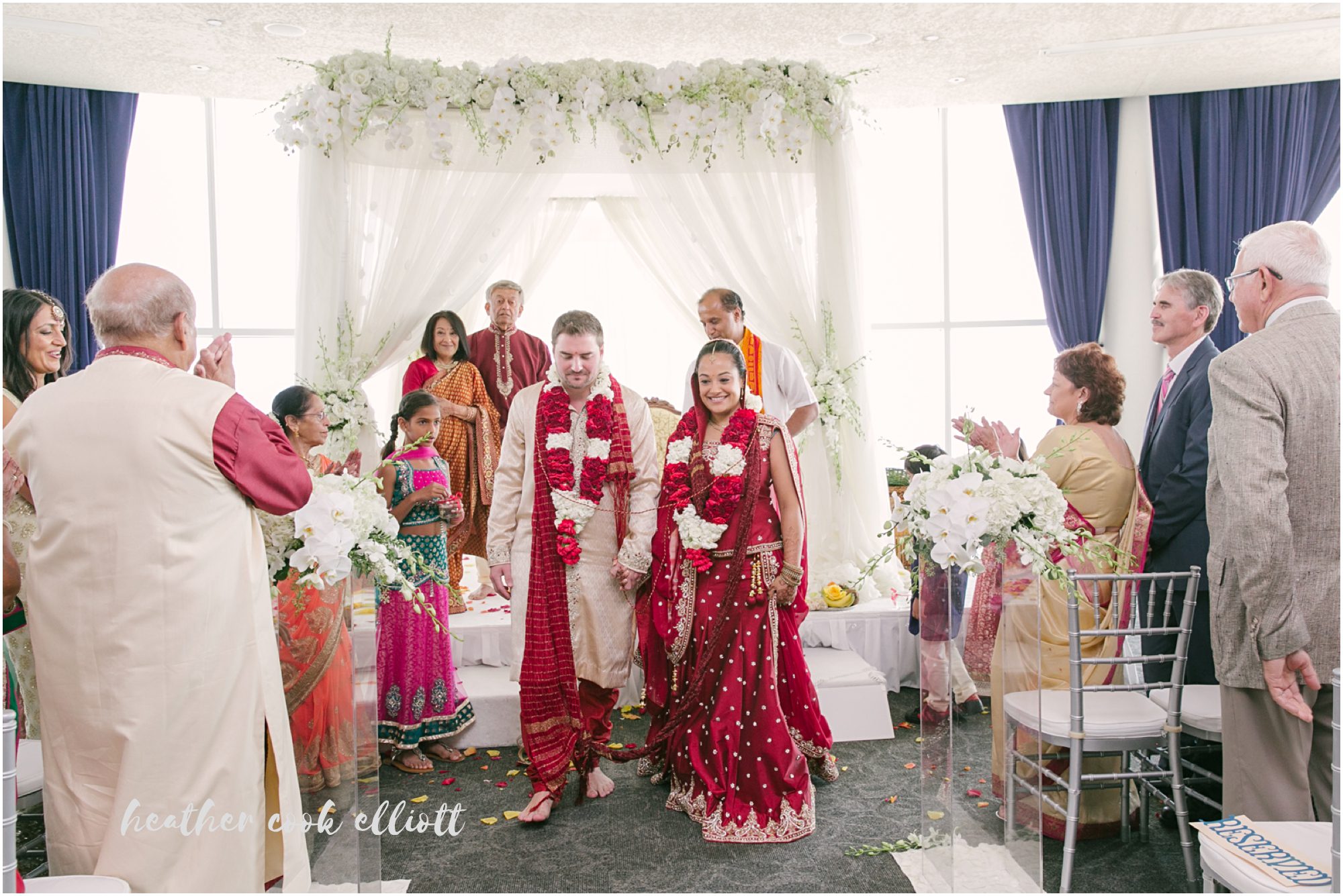 hindu wedding at pilot house milwaukee