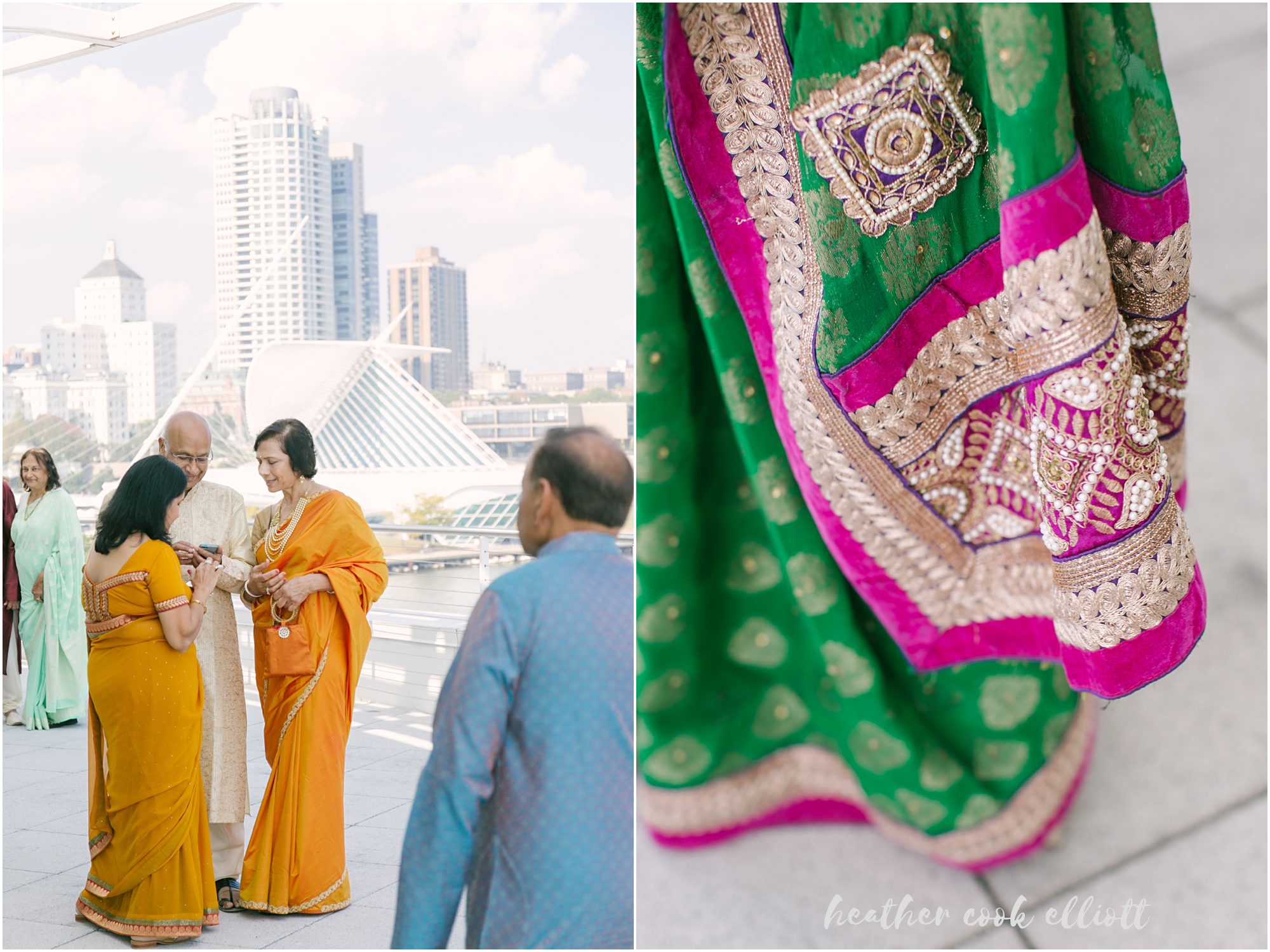 hindu wedding at pilot house milwaukee