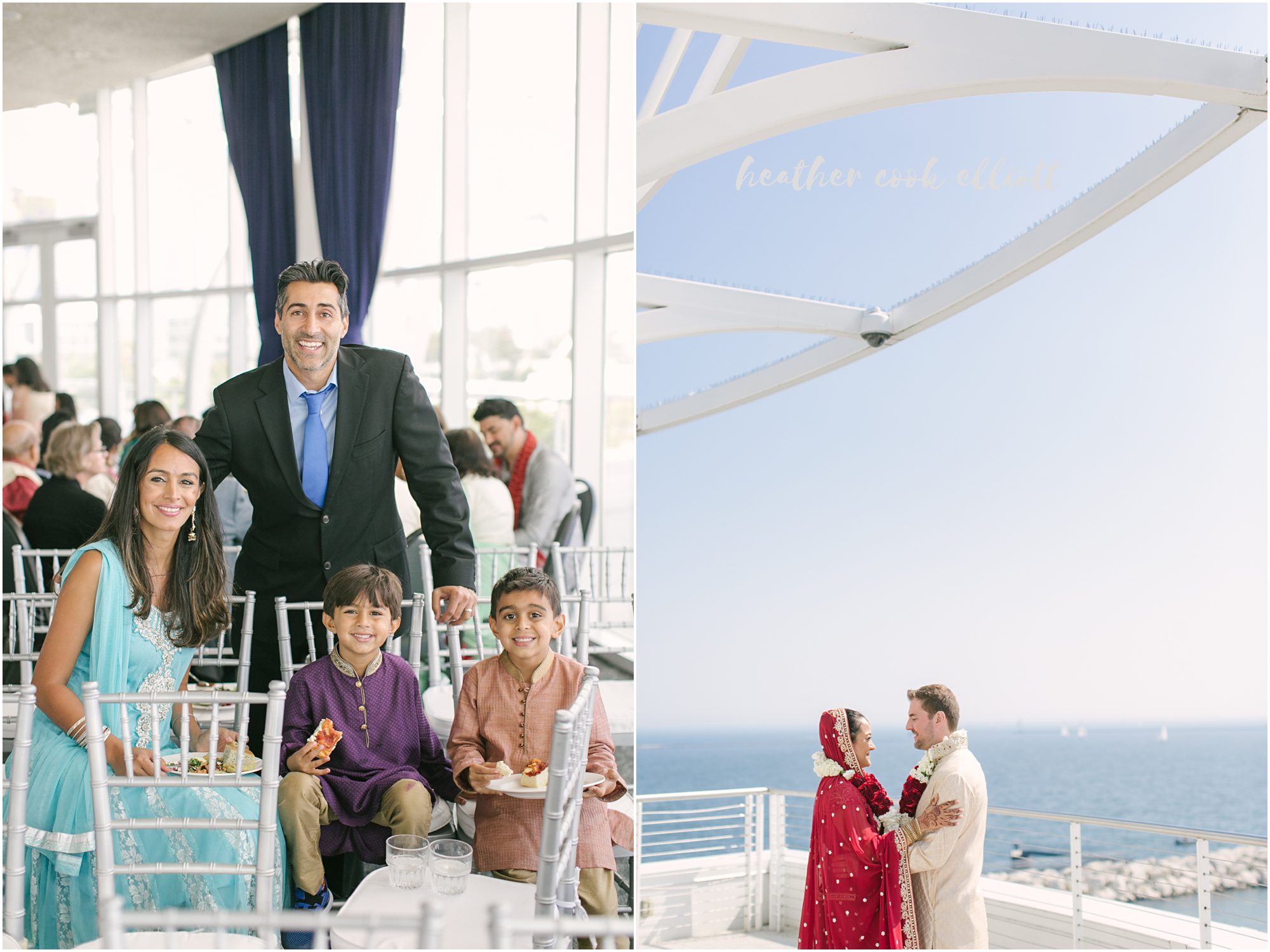 hindu wedding at pilot house milwaukee