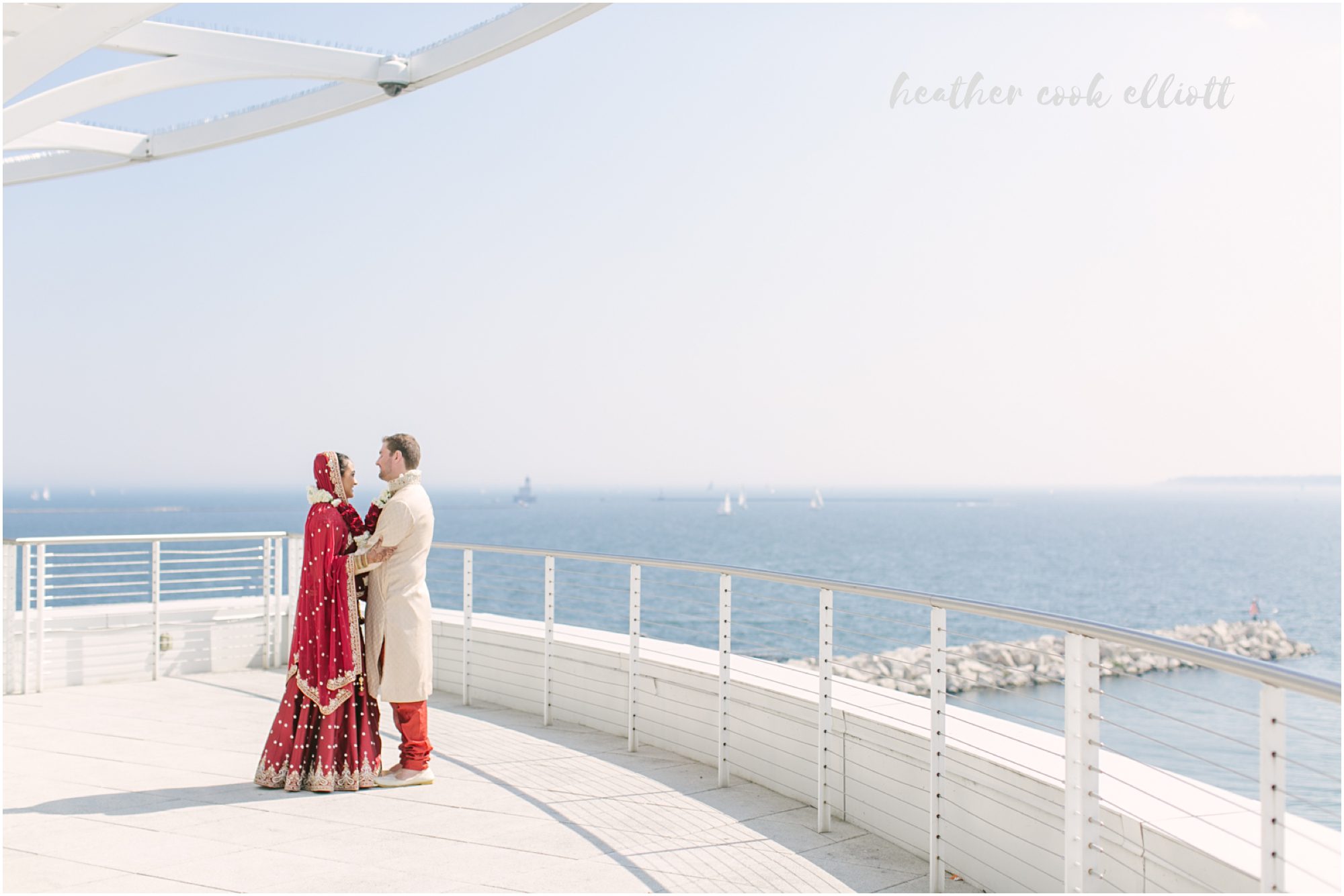 hindu wedding at pilot house milwaukee