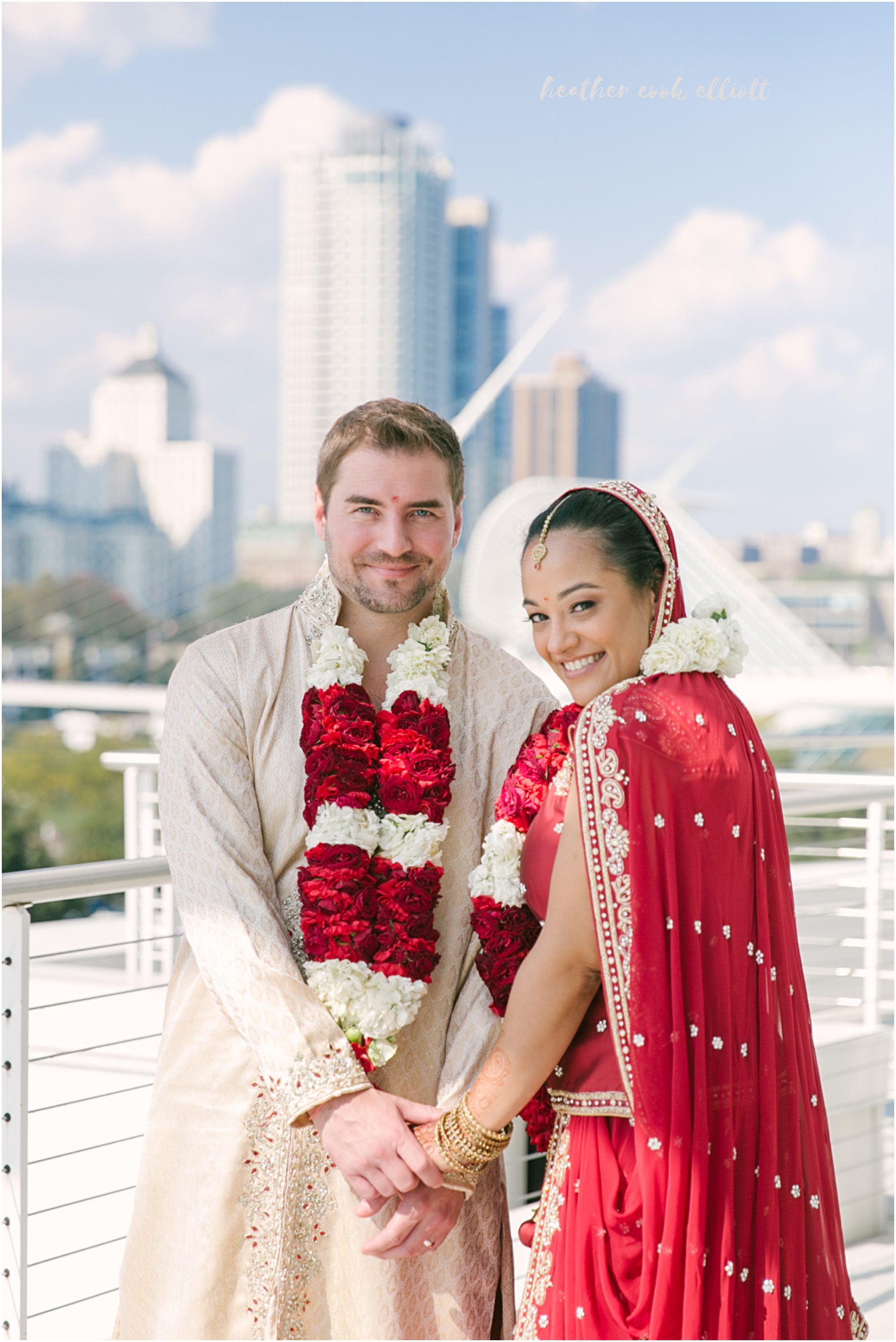 hindu wedding at pilot house milwaukee