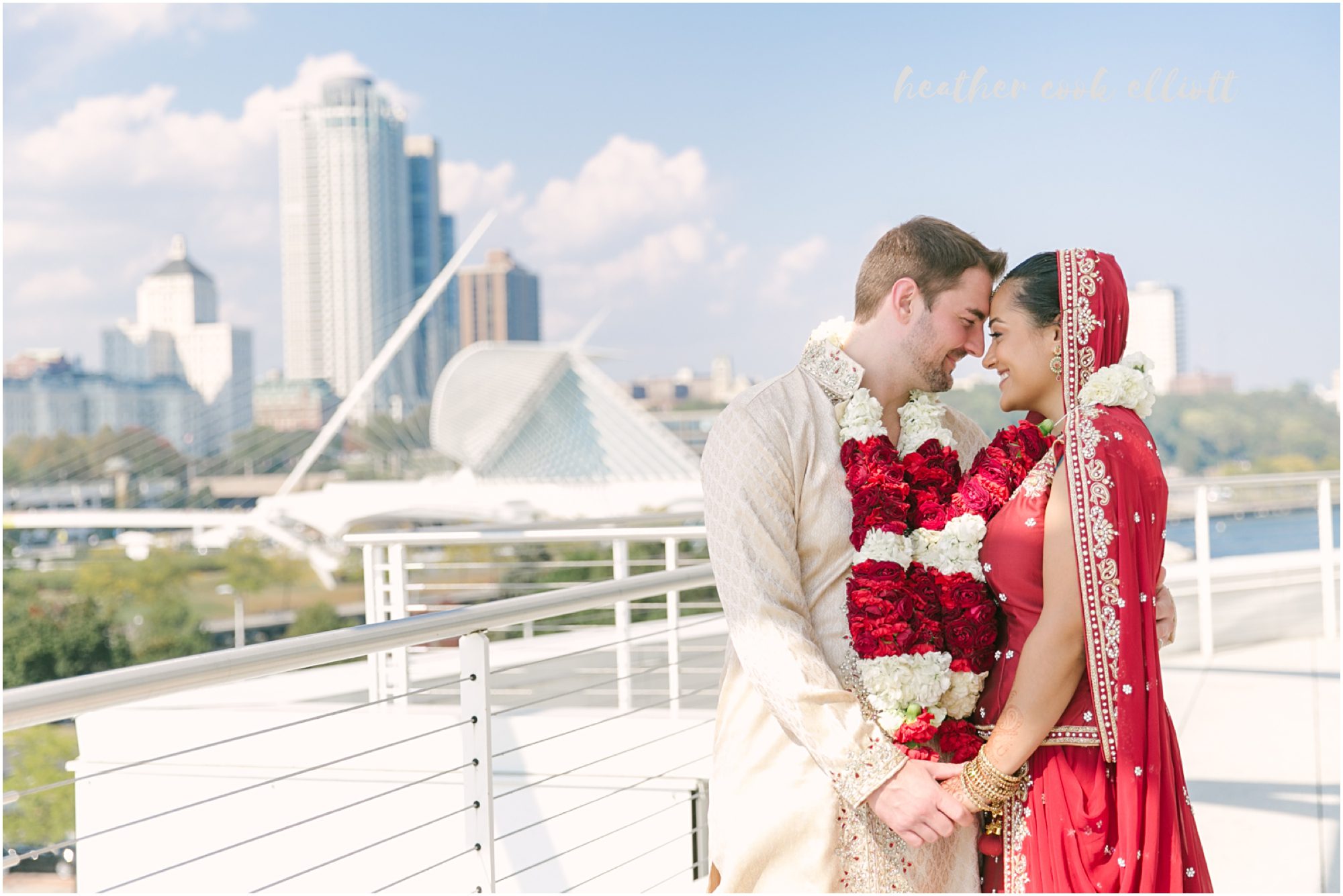 hindu wedding at pilot house milwaukee