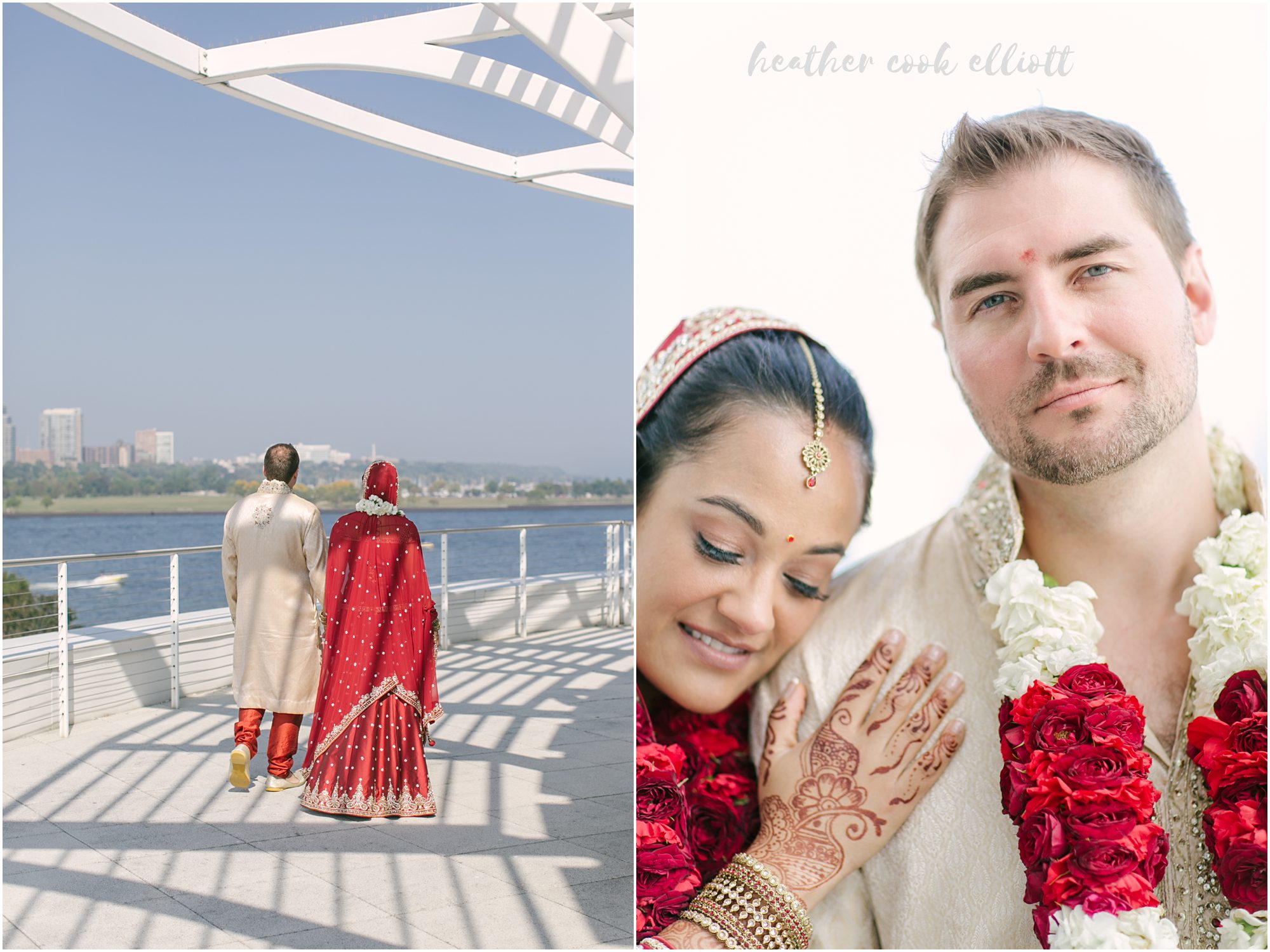 hindu wedding at pilot house milwaukee