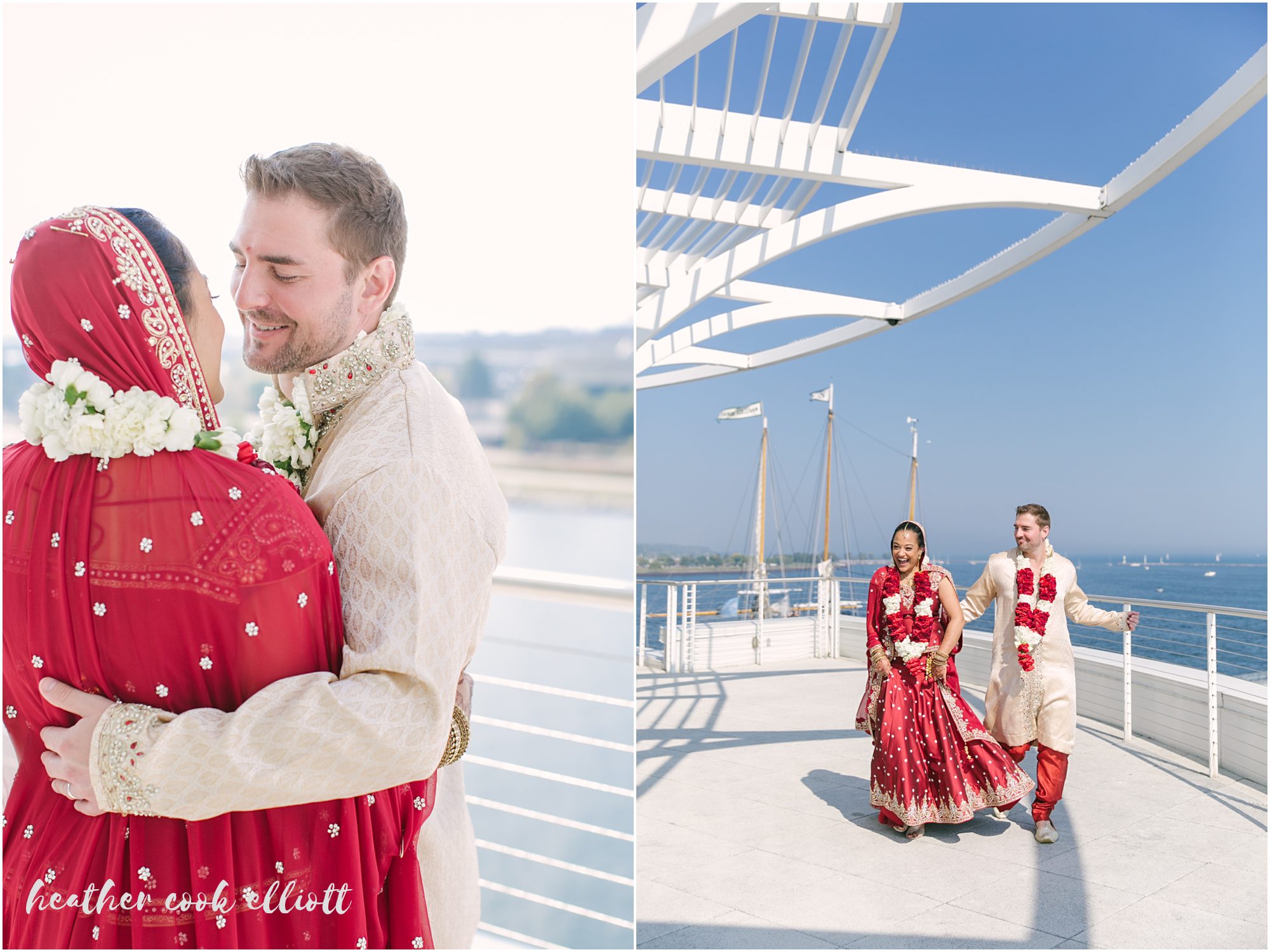 hindu wedding at pilot house milwaukee