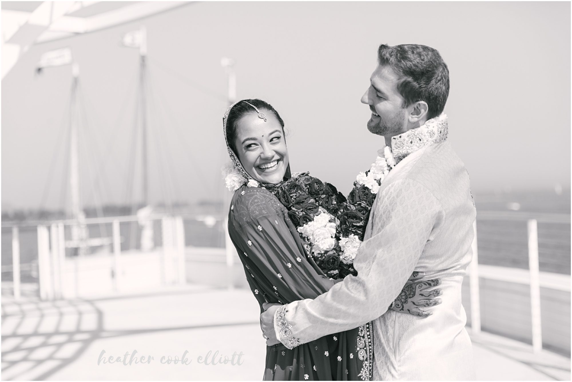 hindu wedding at pilot house milwaukee