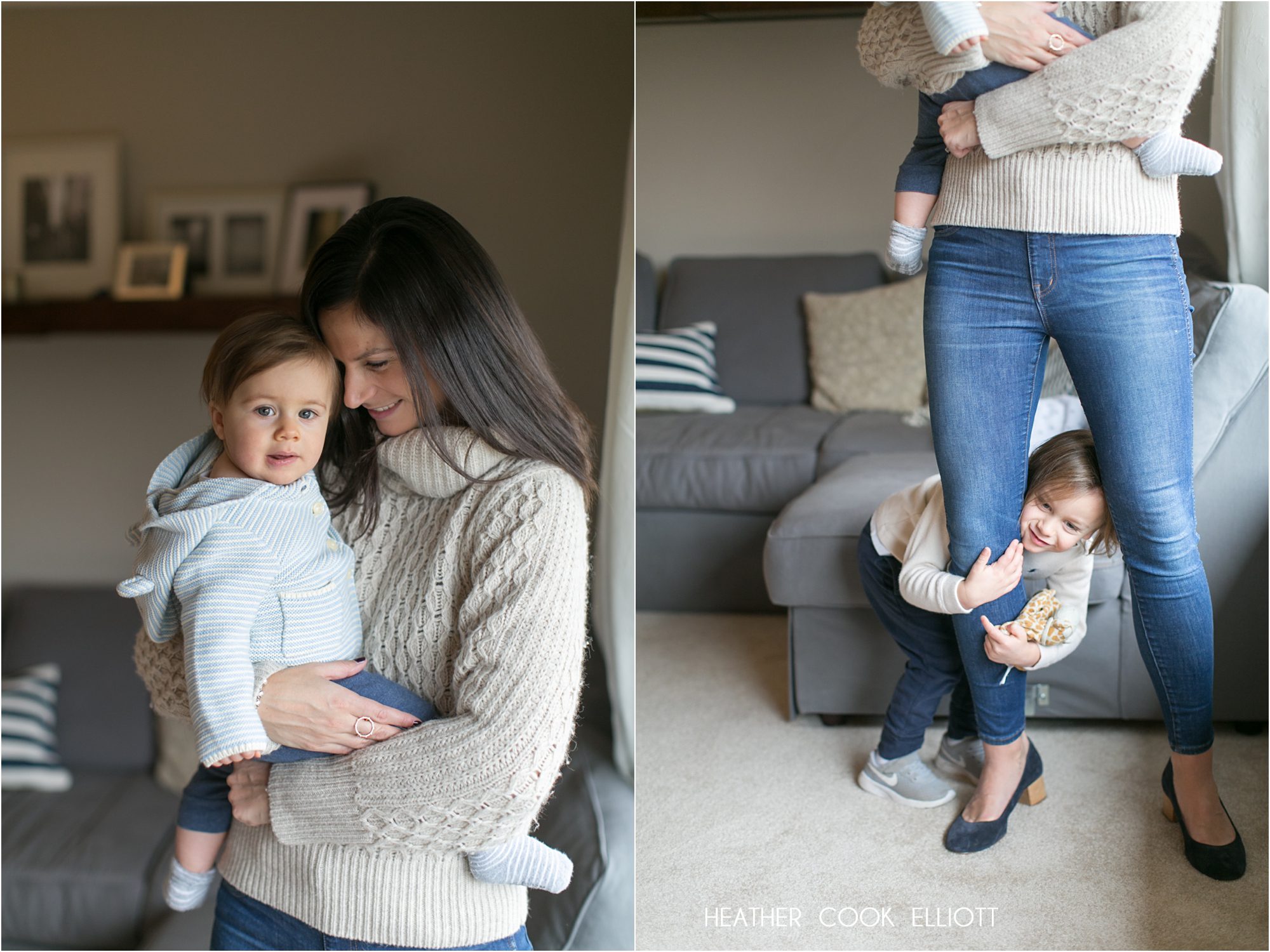 natural light fall family photography in brookfield elm grove wisconsin