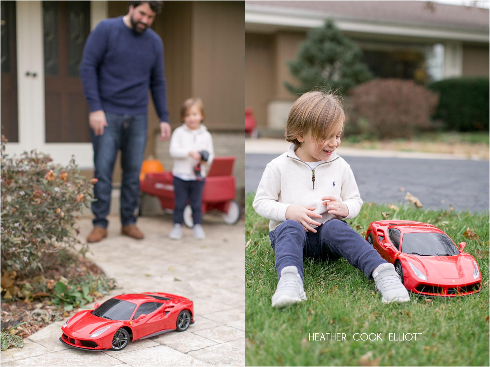 natural light fall family photography in brookfield elm grove wisconsin