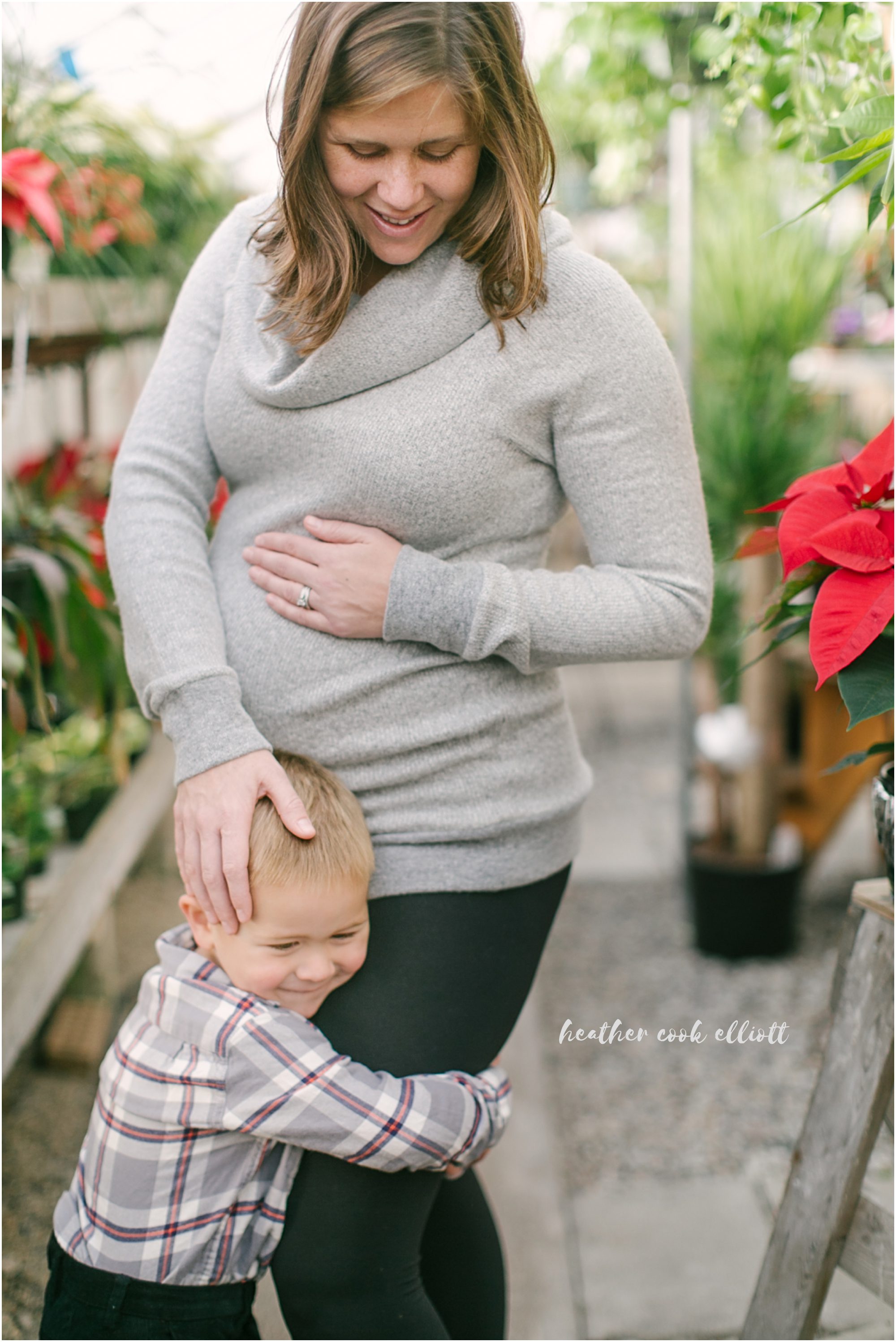 natural light milwaukee maternity and family photograph