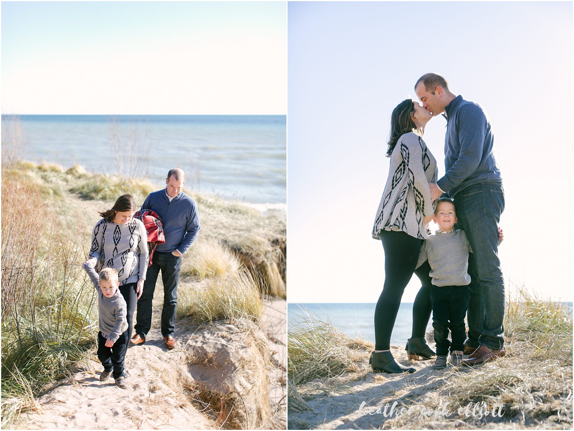 natural light milwaukee maternity and family photograph
