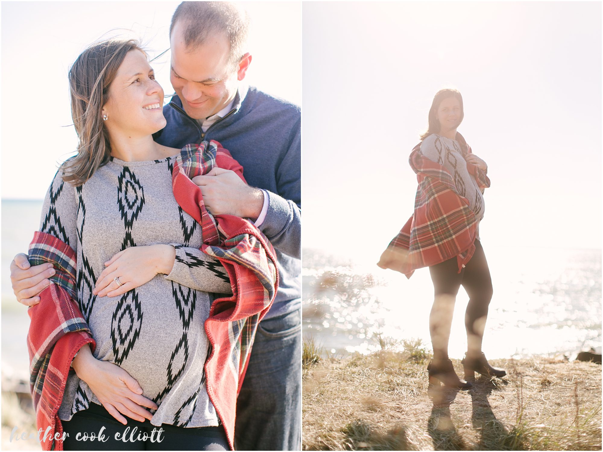 natural light milwaukee maternity and family photograph