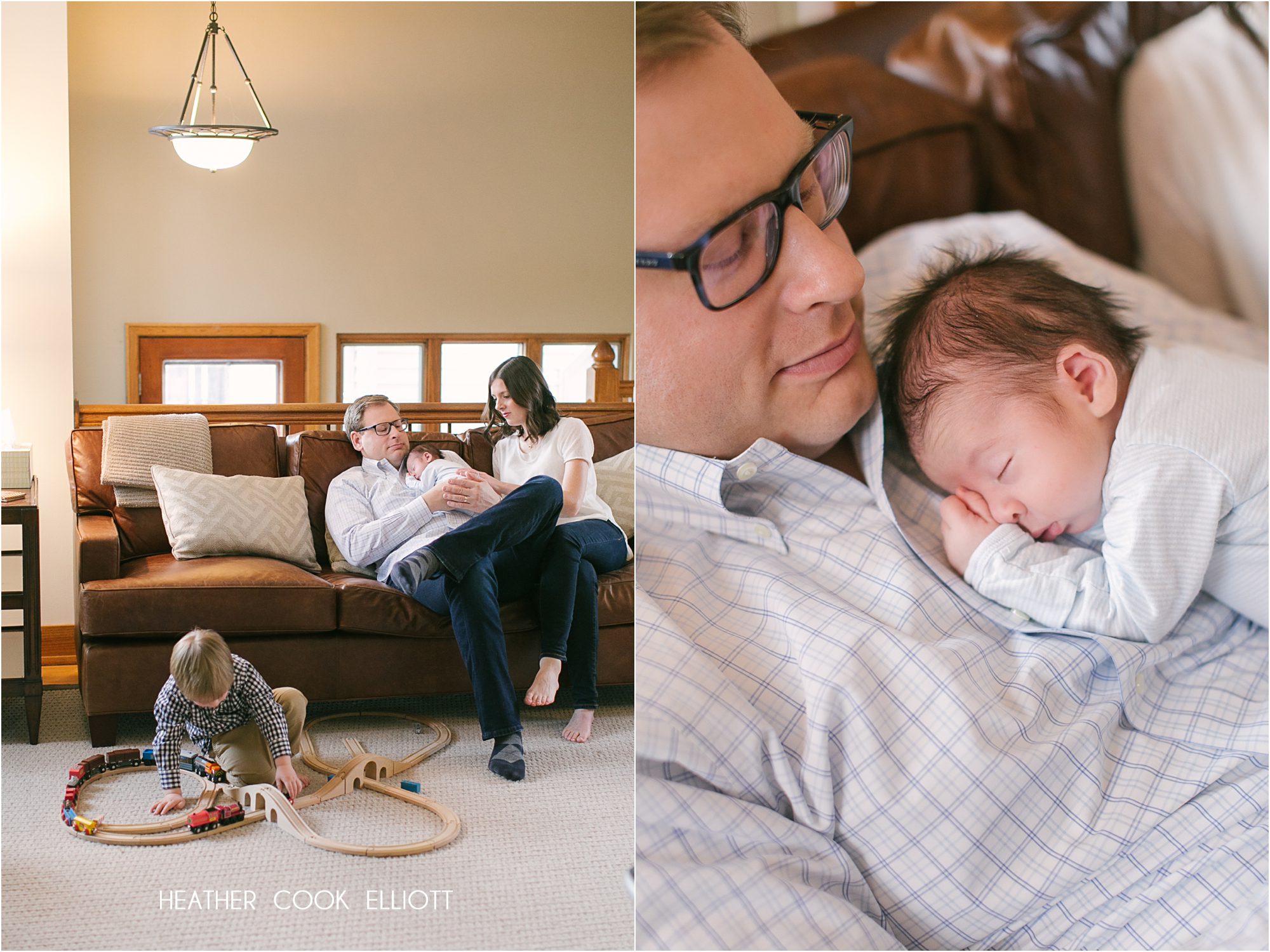 wauwatosa milwaukee natural light photographs at home