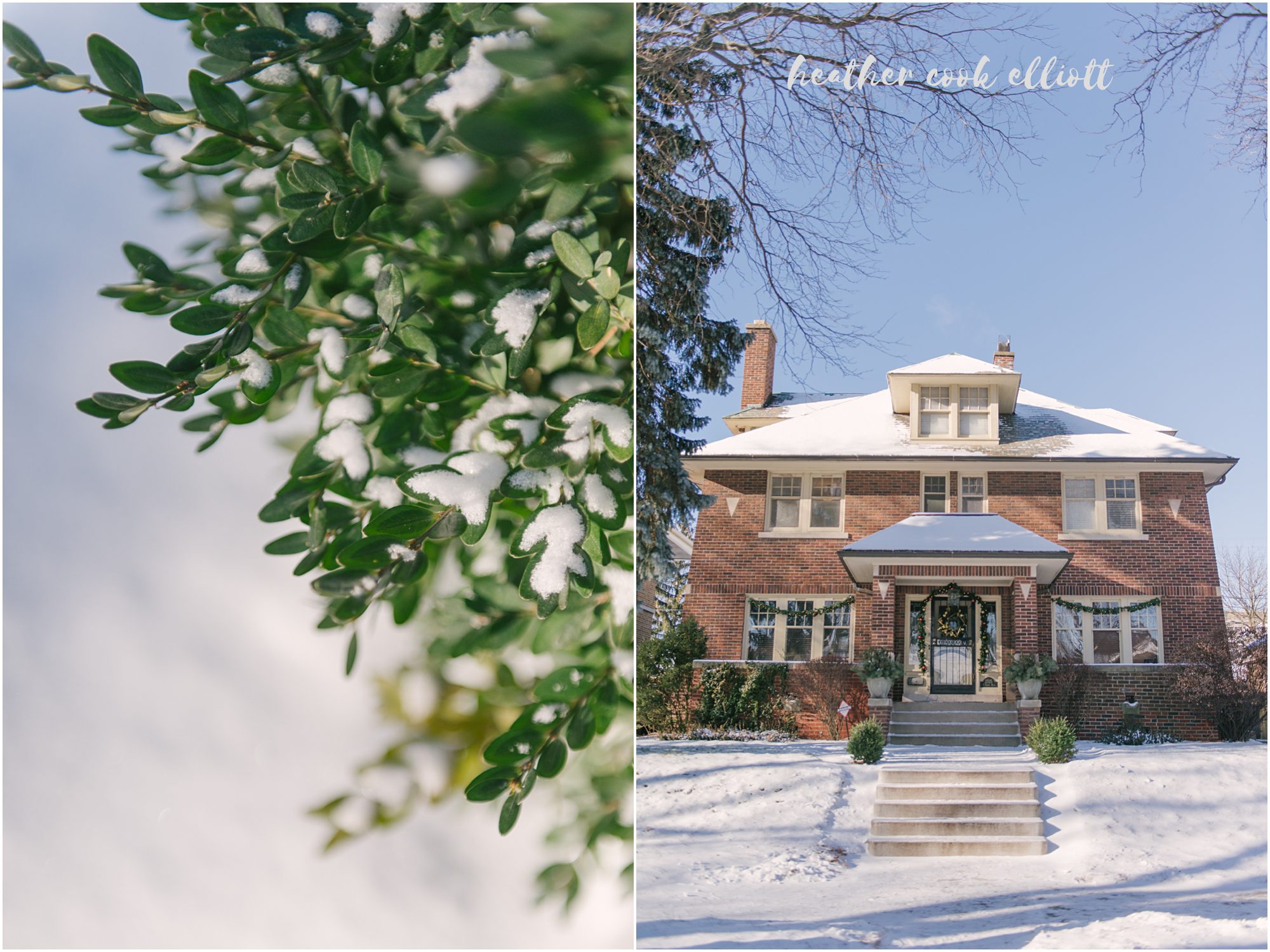 Grain Exchange winter wedding with confetti
