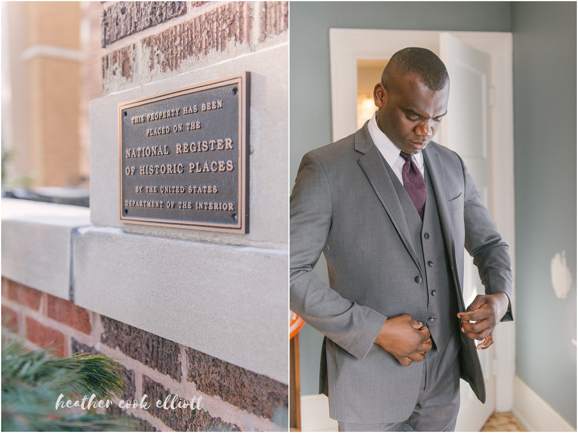 Grain Exchange winter wedding with confetti