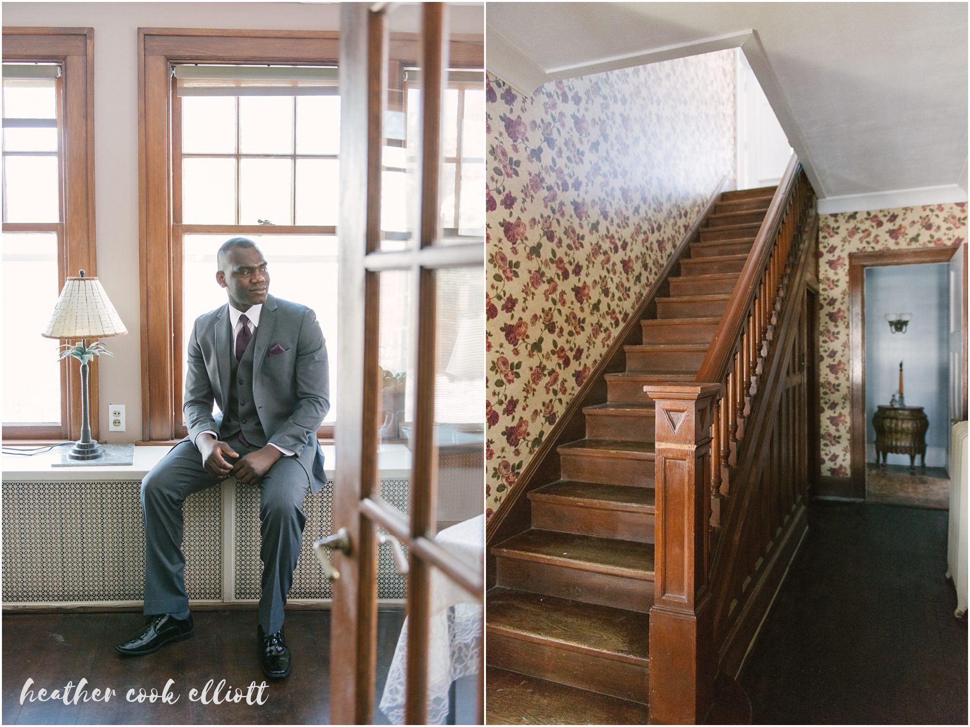 Grain Exchange winter wedding with confetti