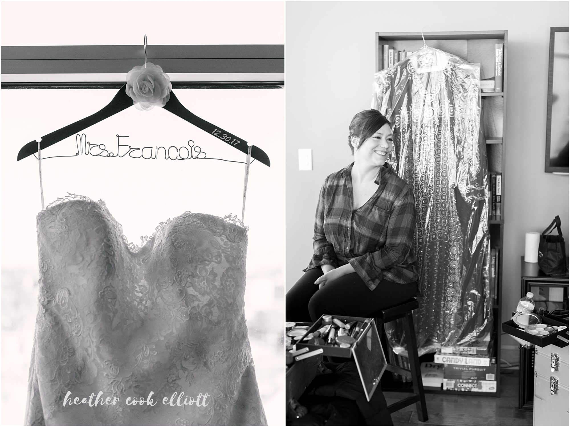 Grain Exchange winter wedding with pronovias