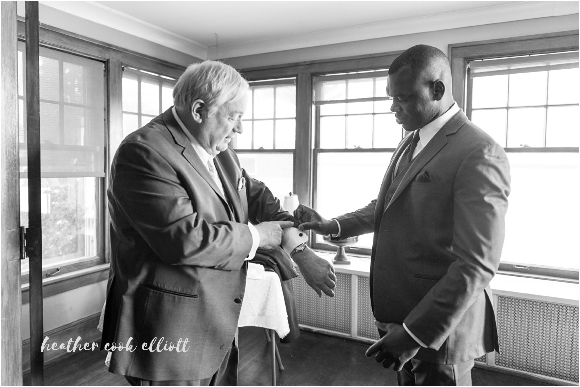 Grain Exchange winter wedding with confetti and pronovias dress