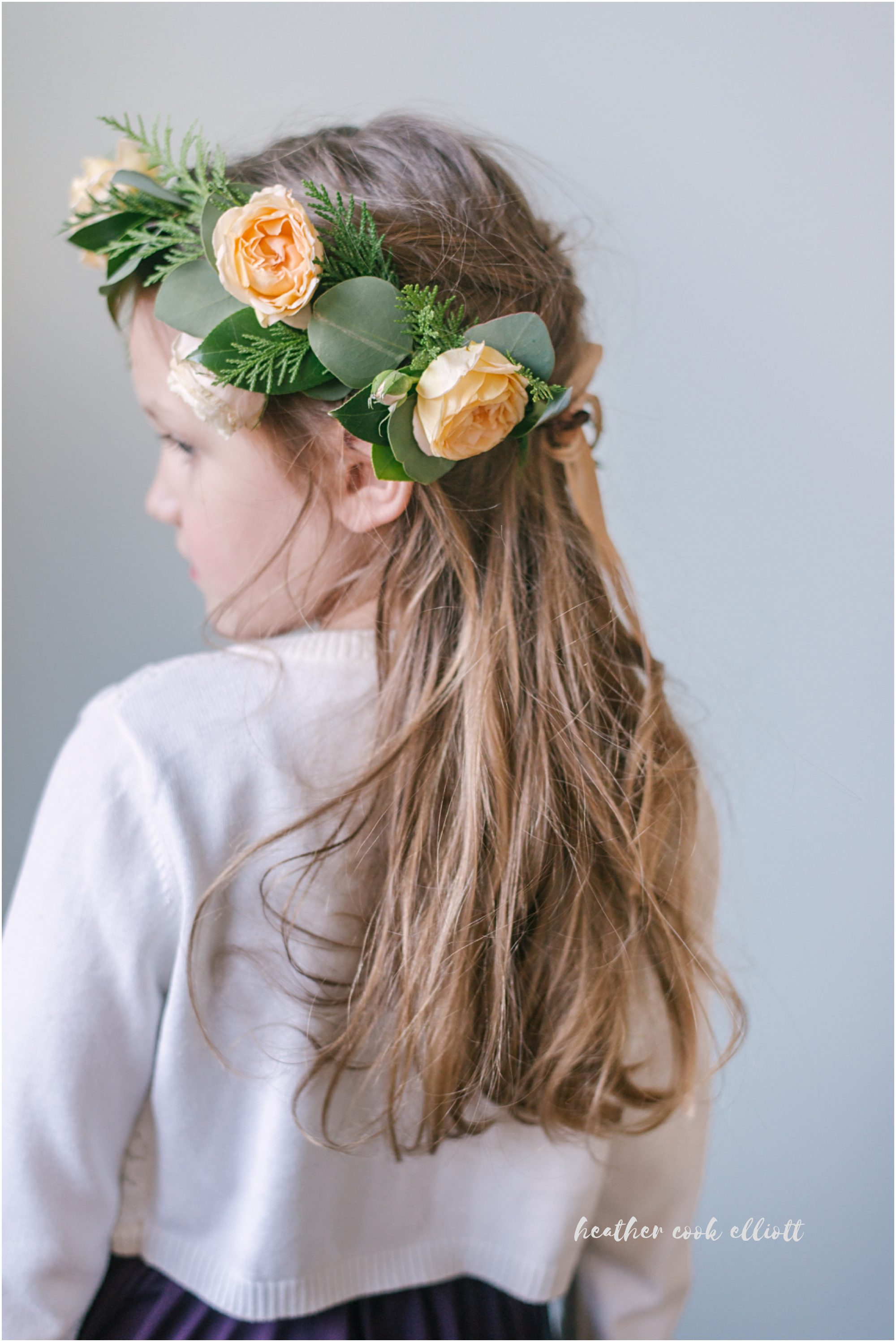 Grain Exchange winter wedding with confetti and romantic flowers