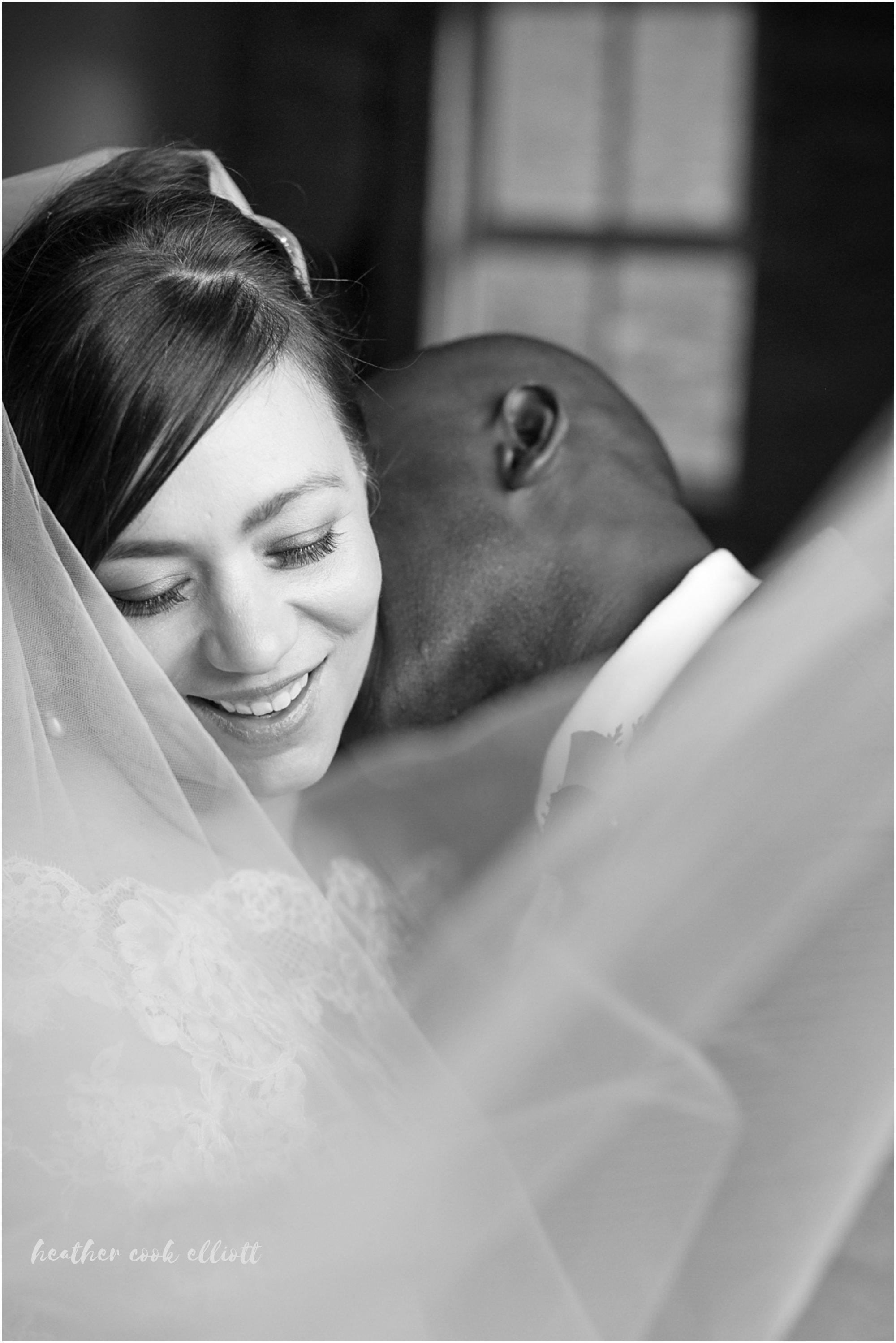 Grain Exchange winter wedding with confetti and romantic flowers