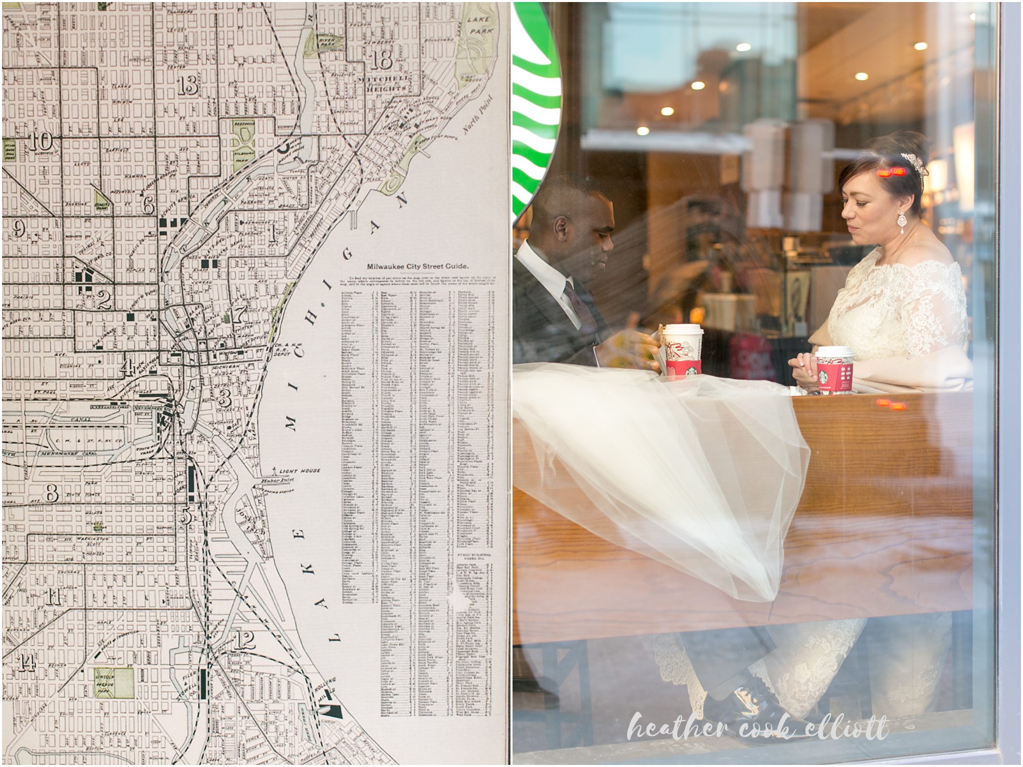 Grain Exchange winter wedding with confetti and romantic flowers