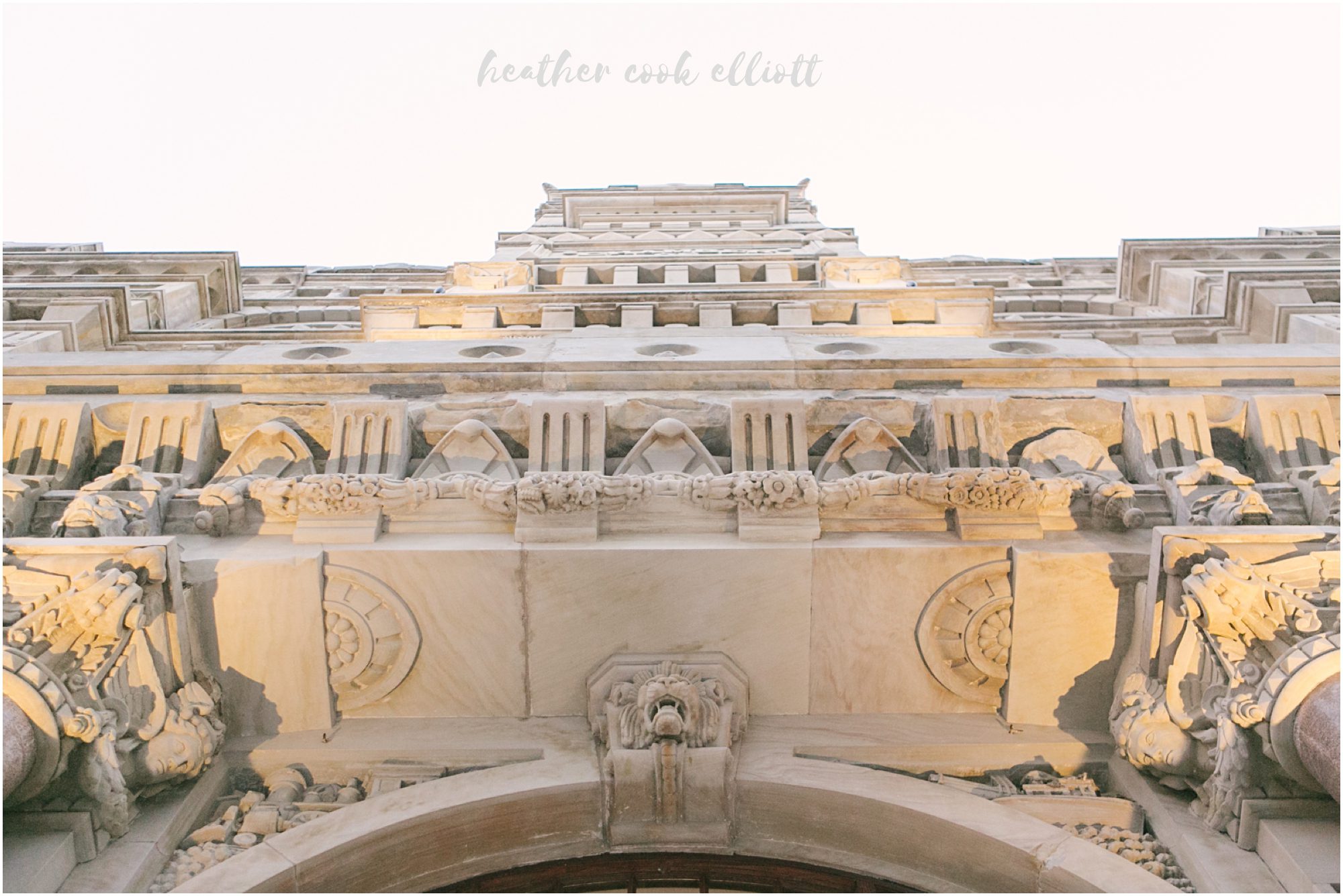 Grain Exchange winter wedding with confetti and romantic flowers