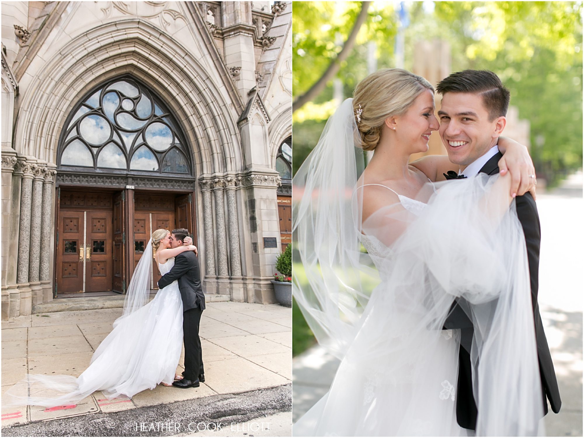 Gesu at marquette wedding