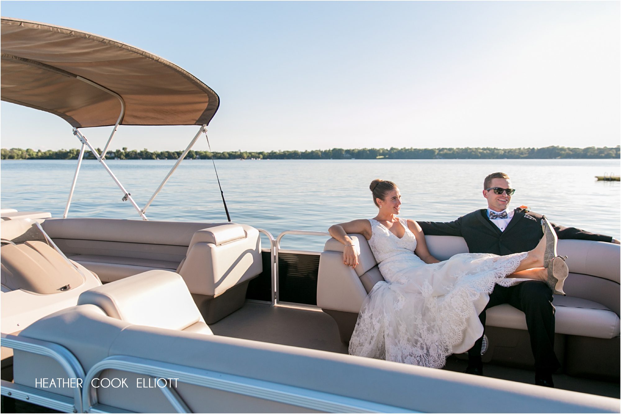  summer wedding at the Oconomowoc Lake Club