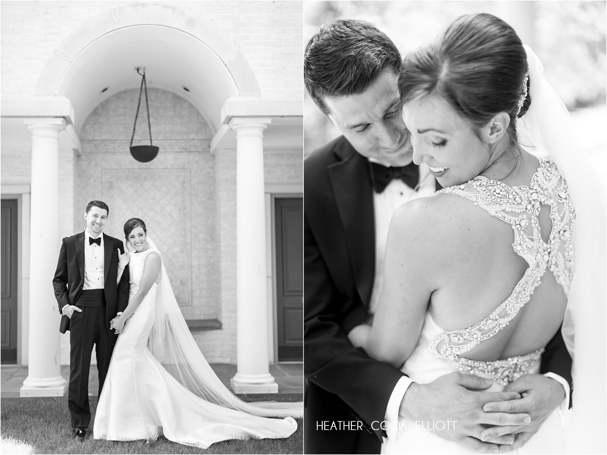 Villa Terrace Wedding