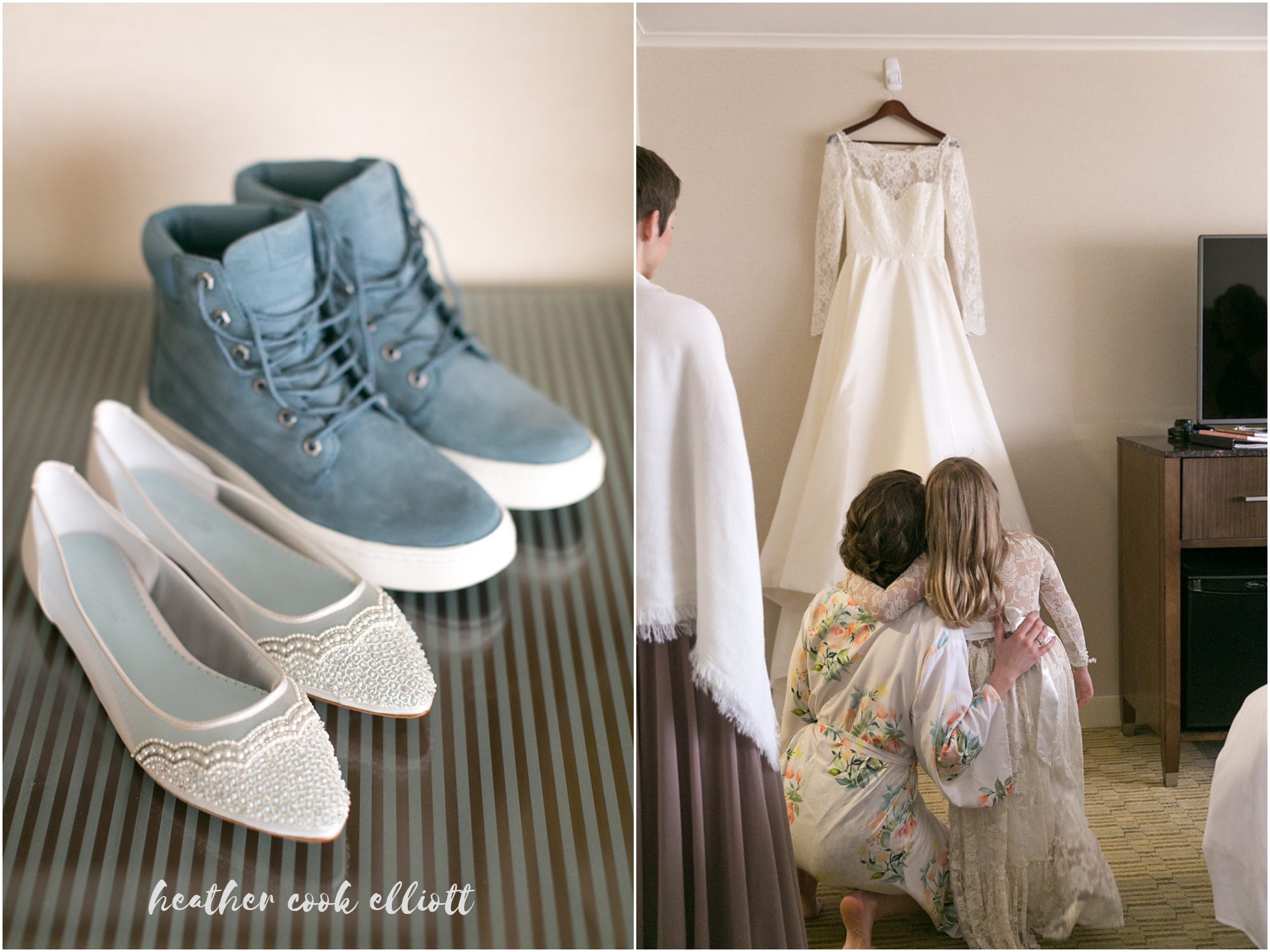 milwaukee wedding photography of getting ready