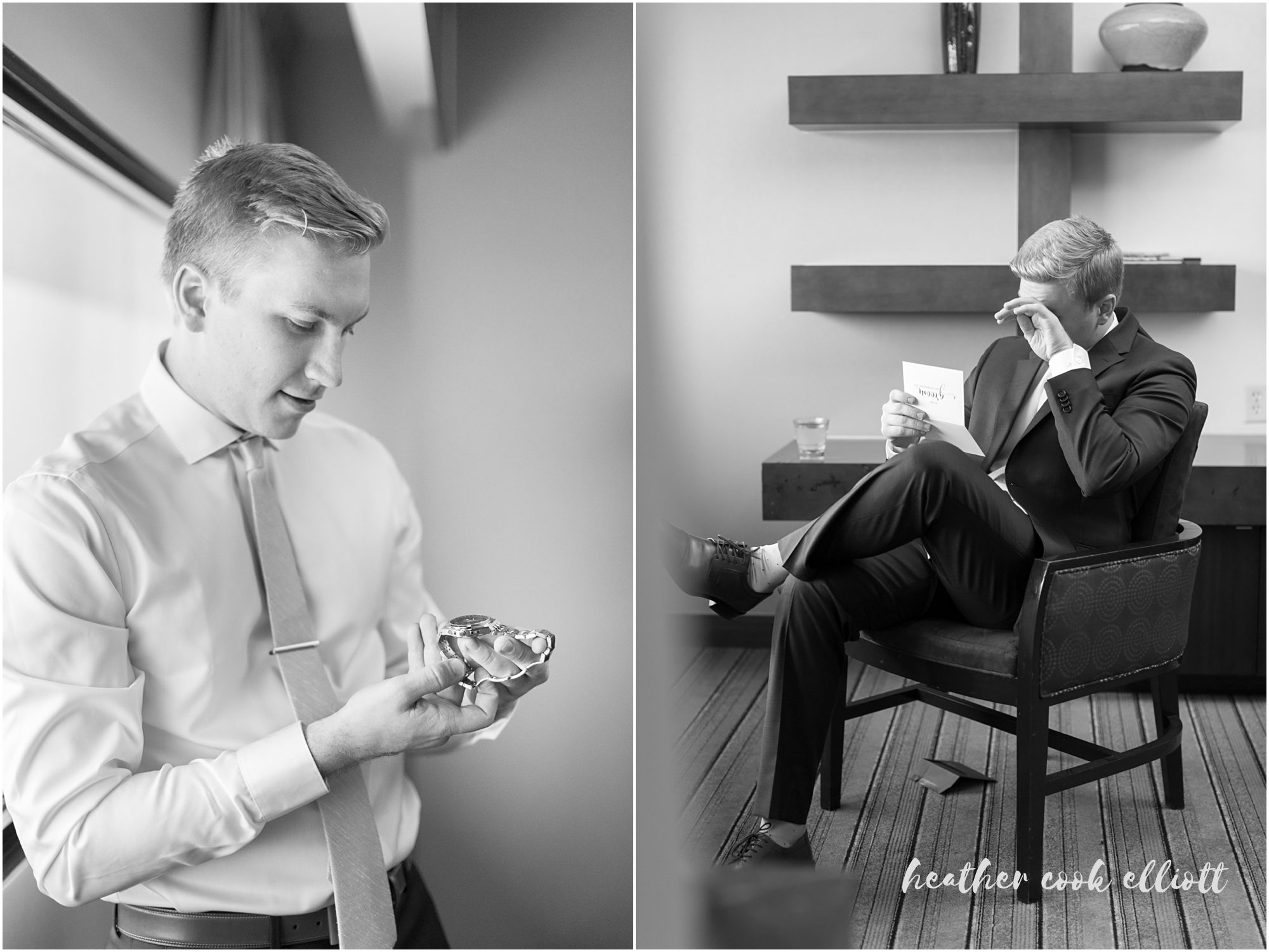 milwaukee wedding photography of getting ready