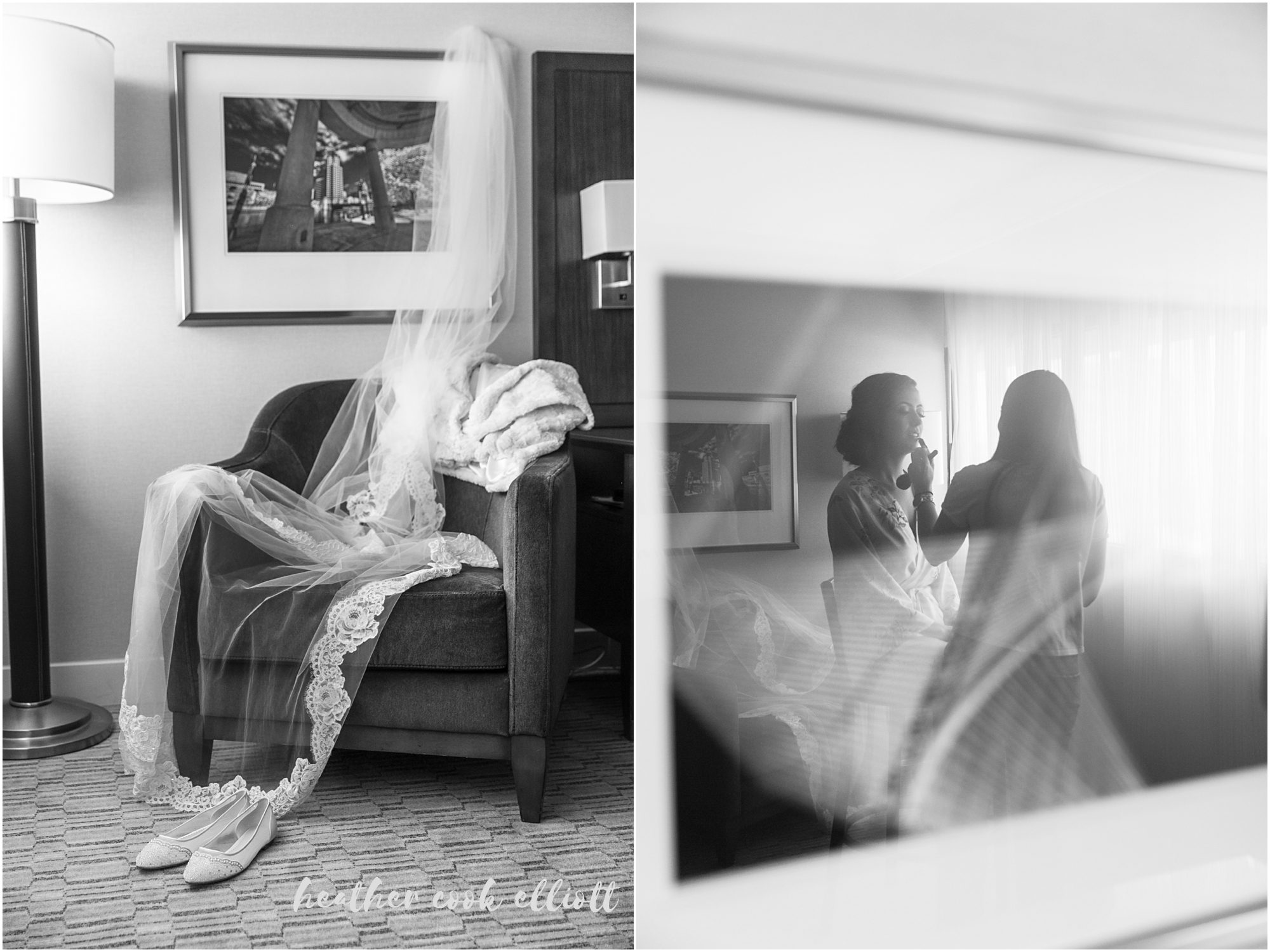 milwaukee wedding photography of getting ready