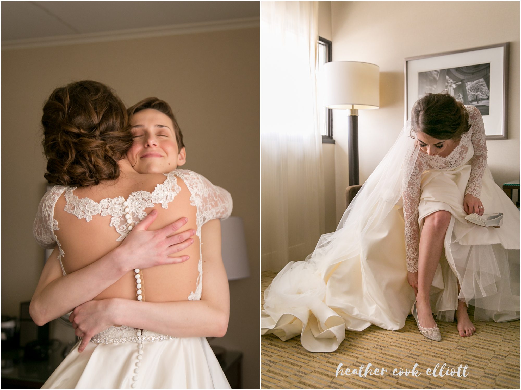 milwaukee wedding photography of getting ready