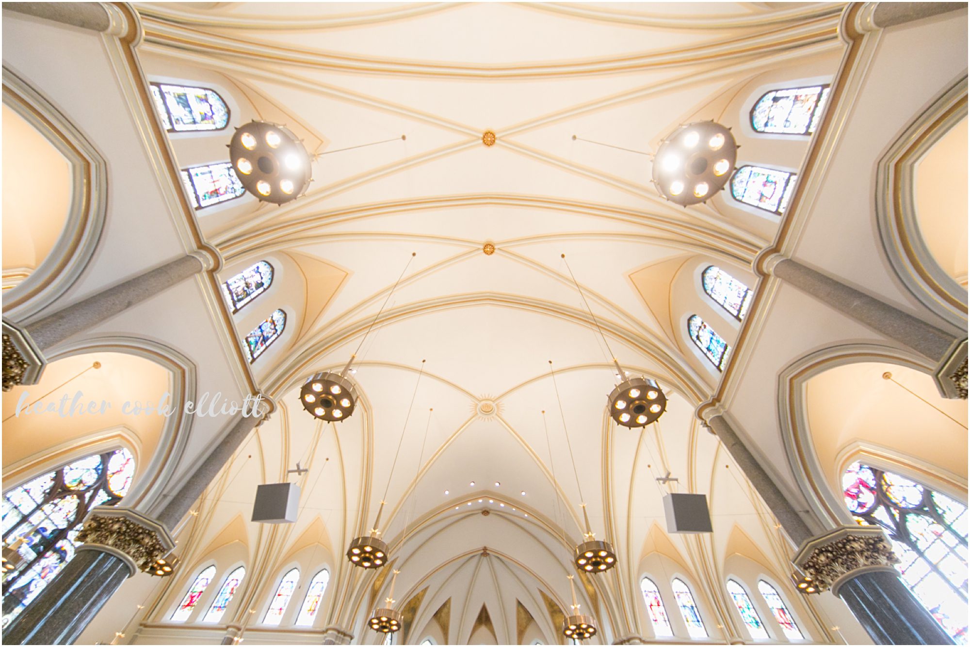 marquette gesu wedding ceremony 