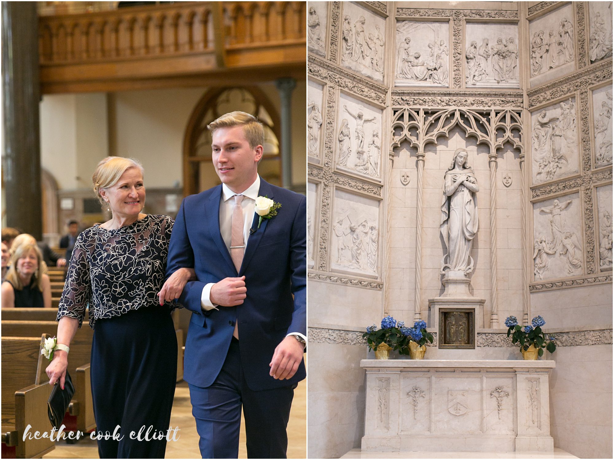 marquette gesu wedding ceremony 