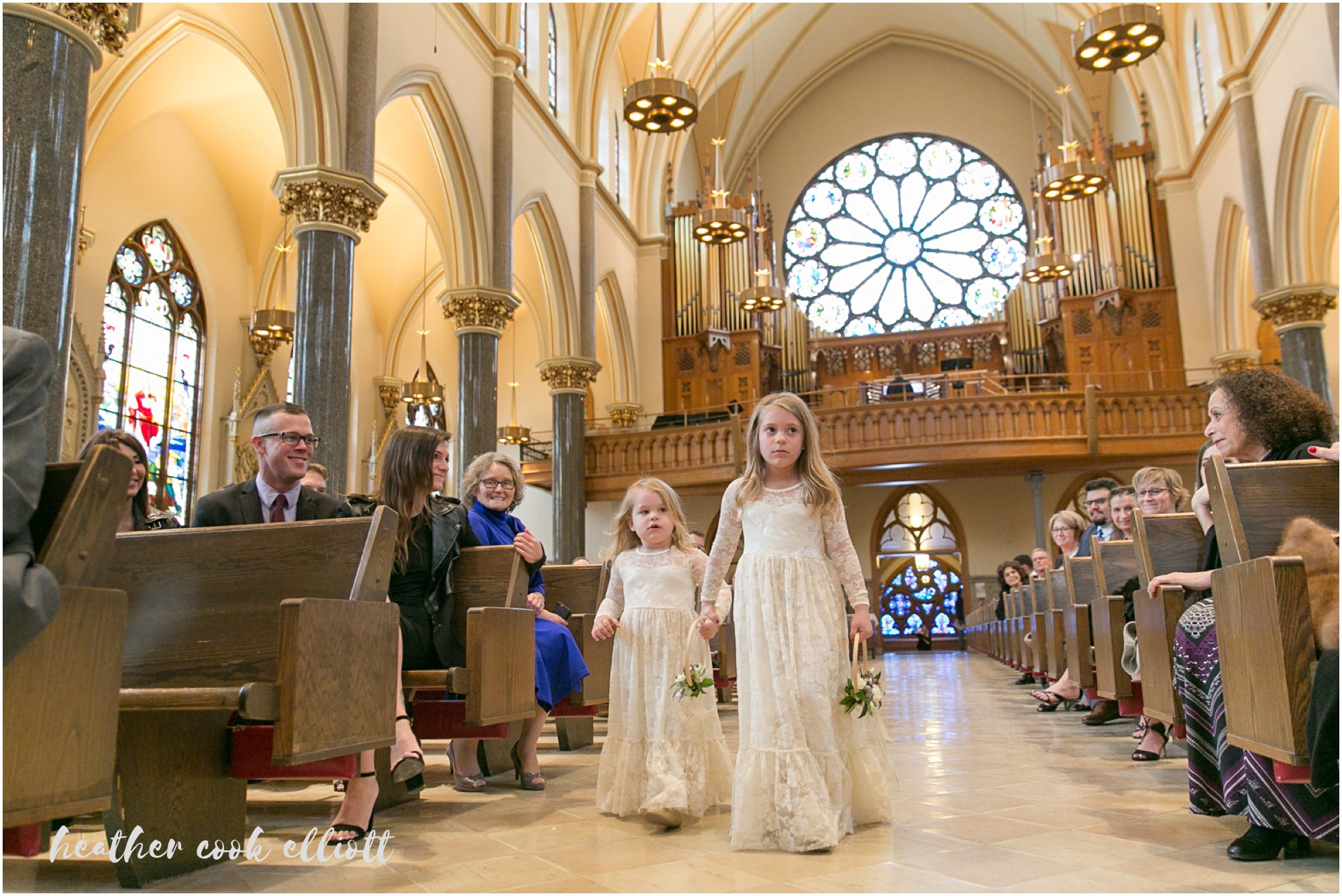 marquette gesu wedding ceremony 