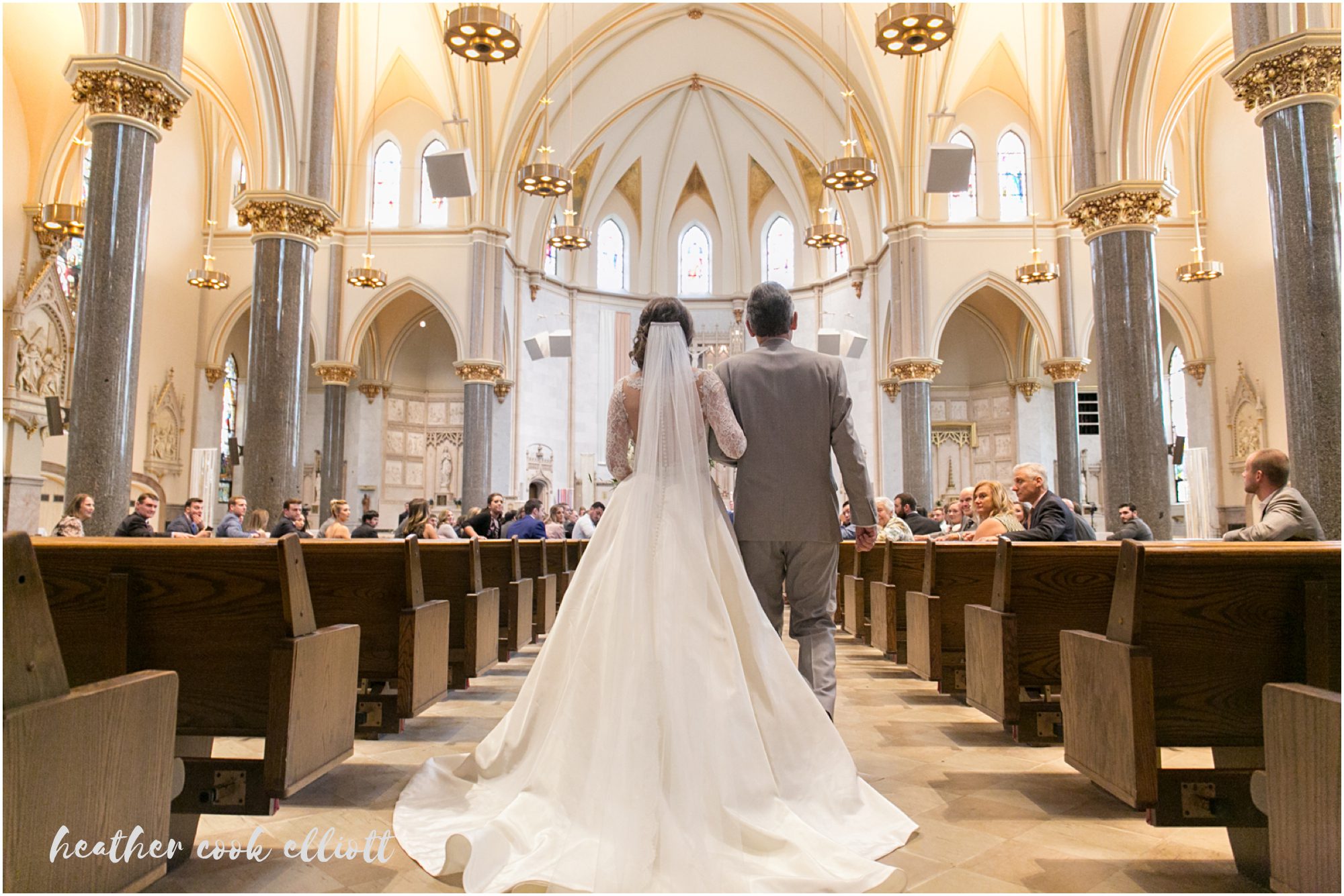 marquette gesu wedding ceremony 