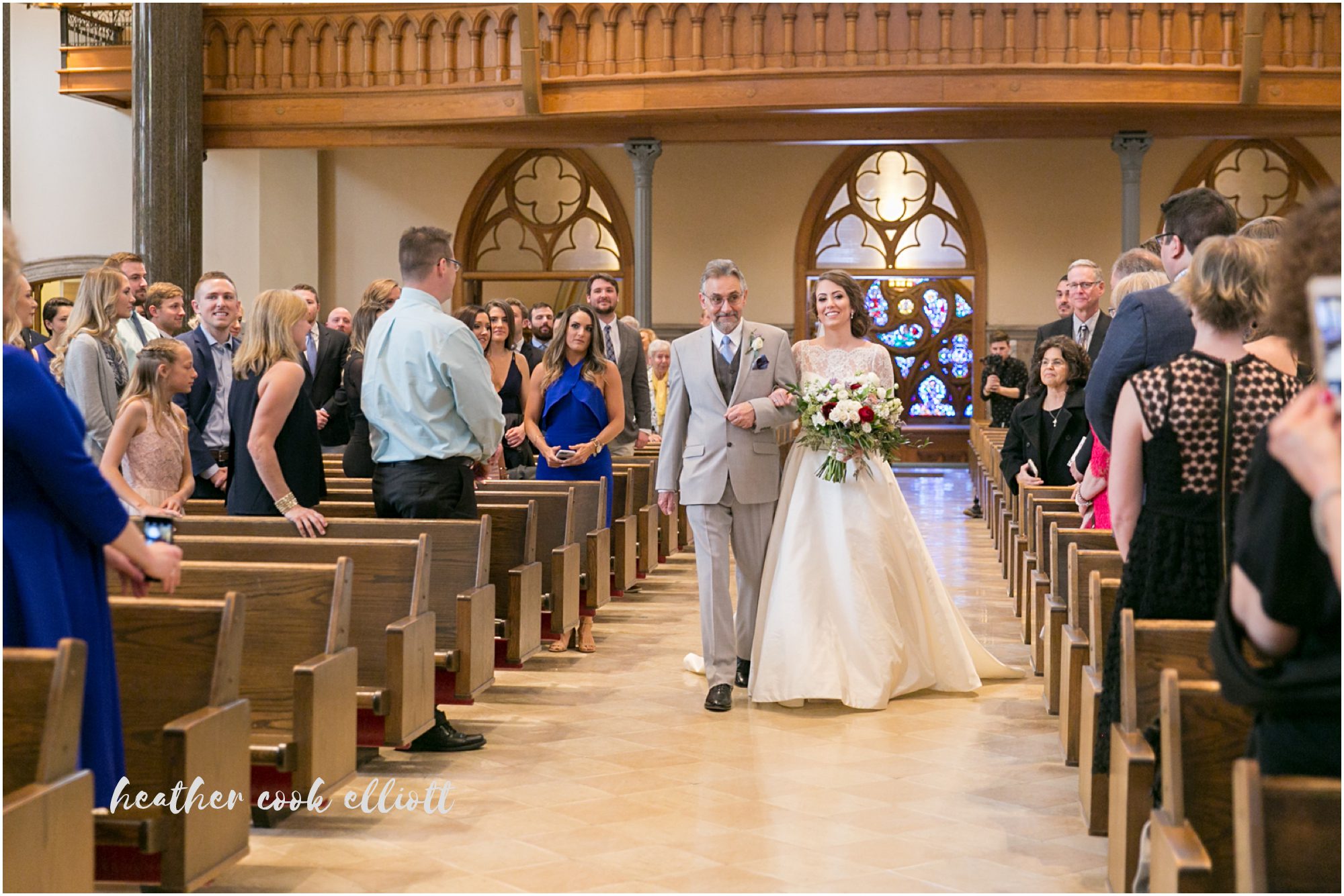 marquette gesu wedding ceremony 